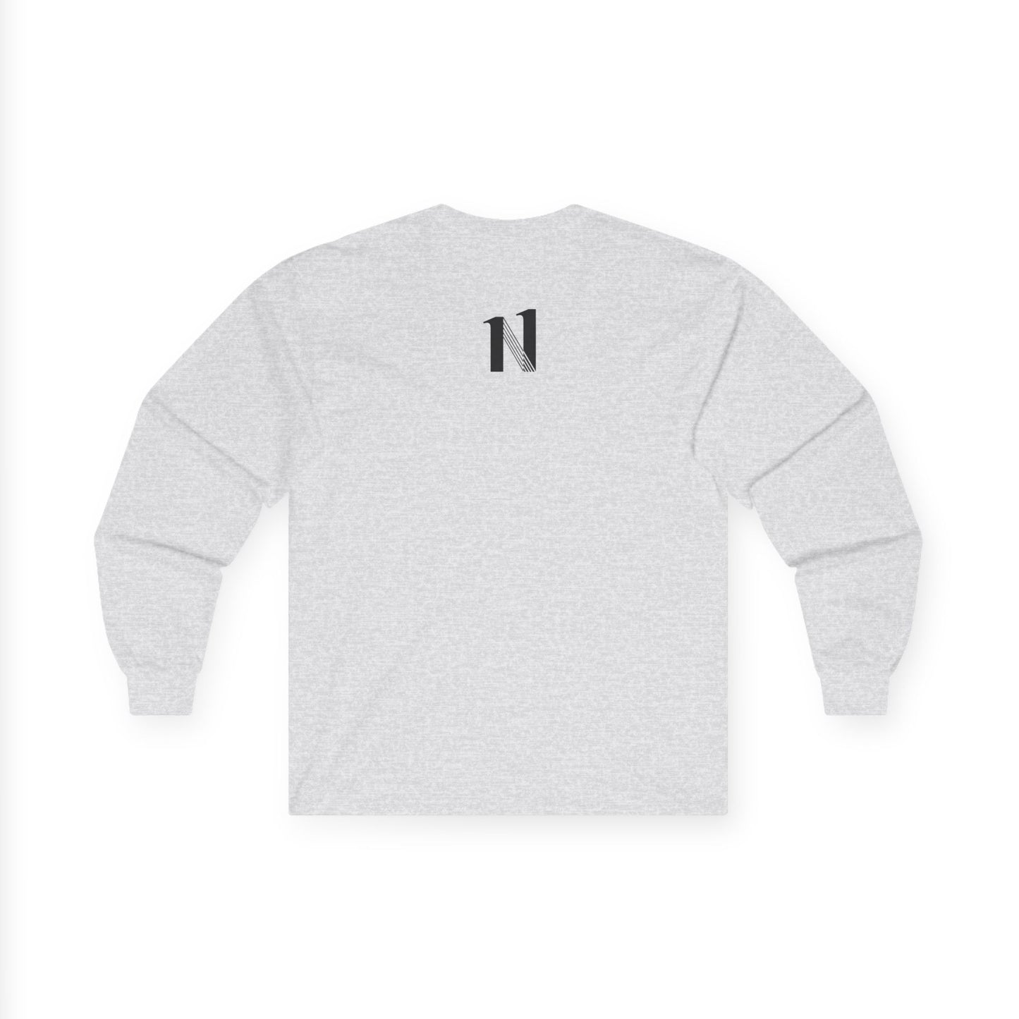 Change Yourself Tee - Unisex Ultra Cotton Long Sleeve Tee - Motivational Workout Shirt, Gift for Fitness Enthusiasts