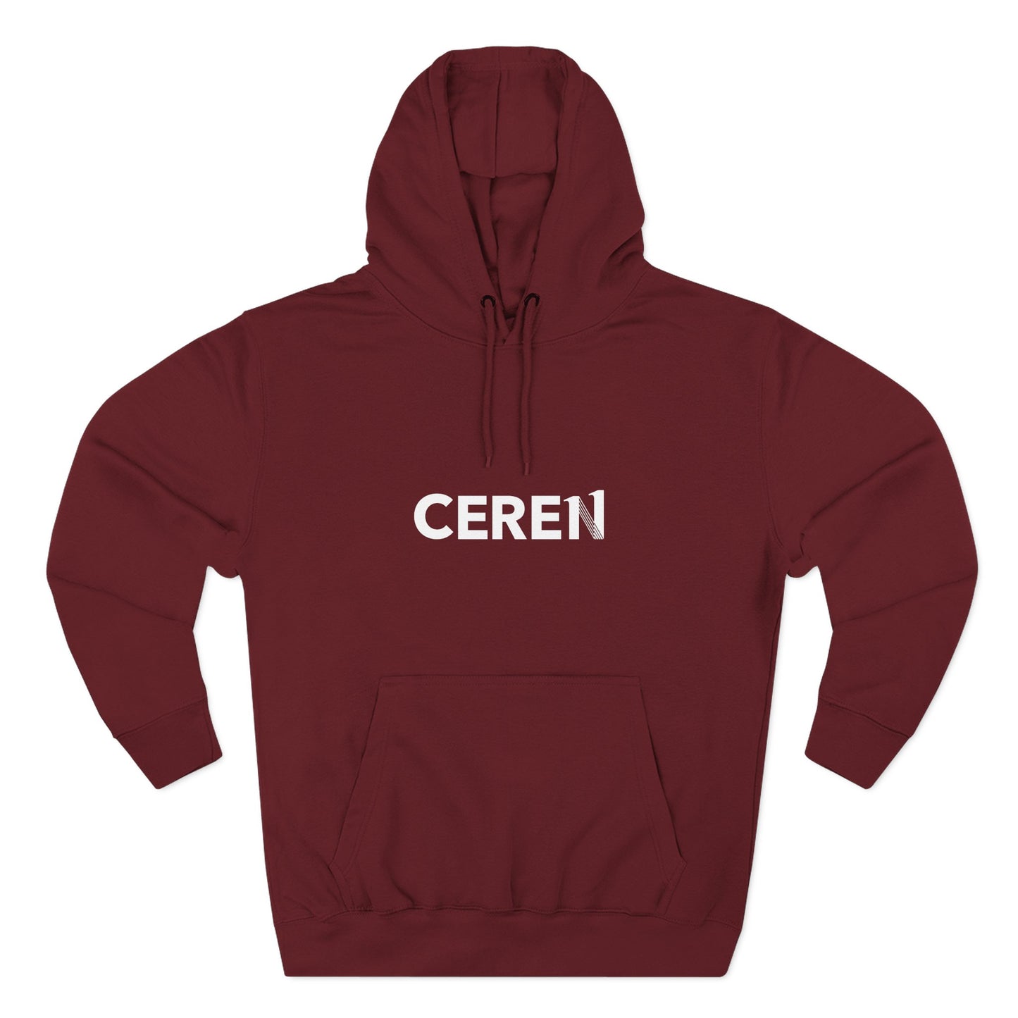 Pasión en todo - Ceren - Motivational Fleece Hoodie, Inspirational Hooded Sweatshirt, Perfect Gift for Students