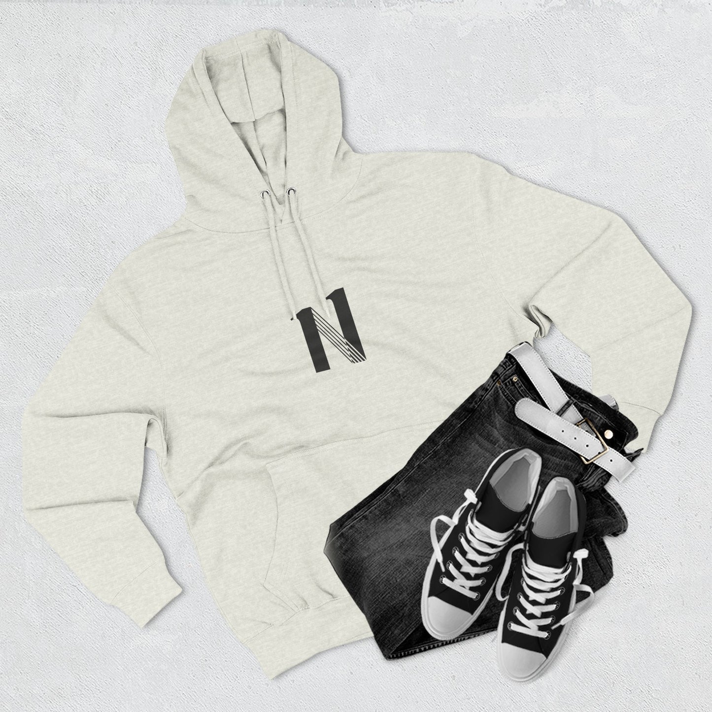 Pasión en todo lo que haces - Inspirational Three-Panel Fleece Hoodie, Perserverance Hoodie, Unisex Apparel