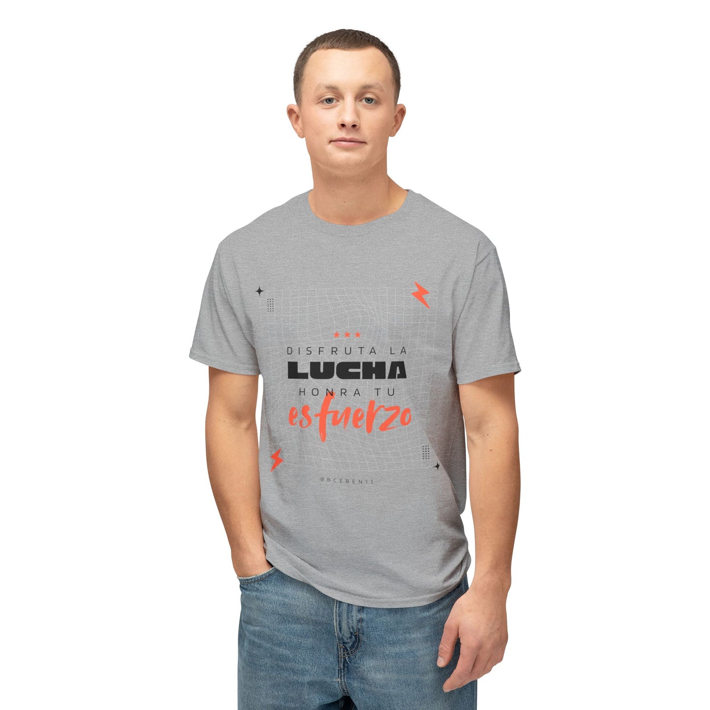 Disfruta la lucha - Unisex HD Cotton™ T-shirt, Motivational Apparel, Gift for Fitness Enthusiasts
