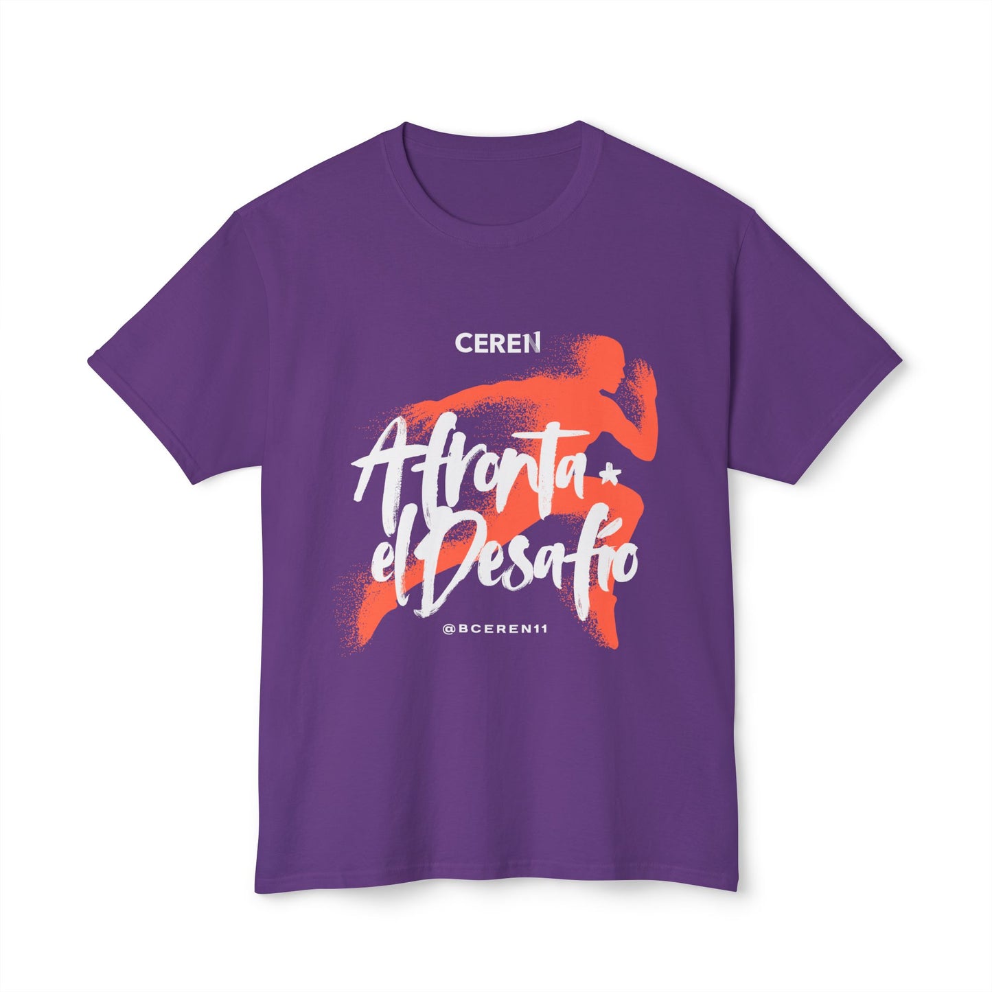 Afronta el desafío - CEREN11 - Unisex HD Cotton T-Shirt | Motivational Tee, Fitness Apparel, Gift for Athletes, Sportswear