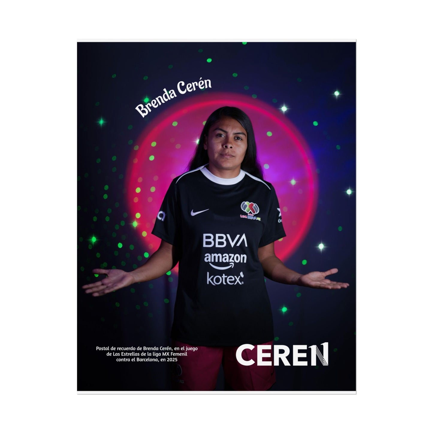 Estrellas MX - Personalized Rolled Posters for Fans, Team Spirit Wall Art