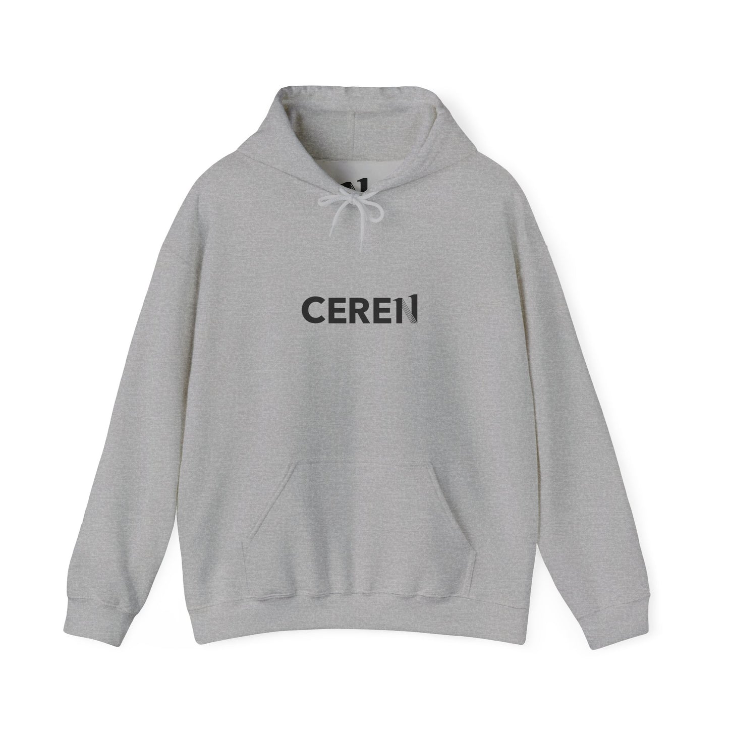 Ceren - Con pasión y disciplina - Motivational Hoodie - Unisex Heavy Blend Sweatshirt, Casual Wear, Inspirational Apparel