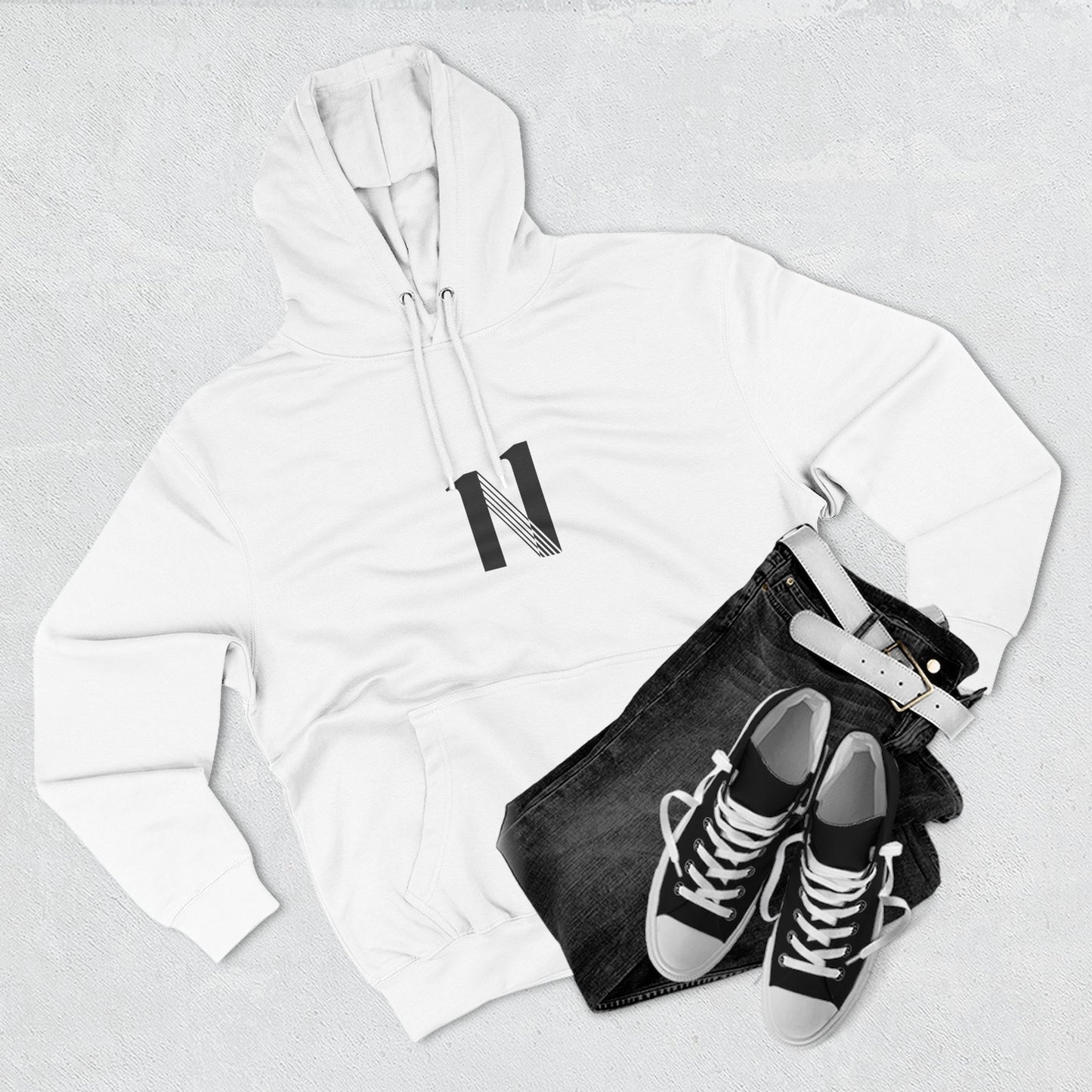 Pasión en todo lo que haces - Inspirational Three-Panel Fleece Hoodie, Perserverance Hoodie, Unisex Apparel