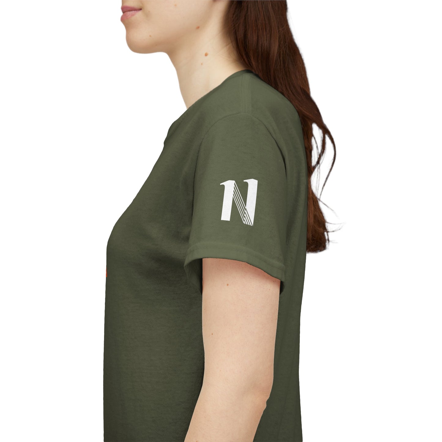 "Work in Silence" - Inspirational T shirt for gym and fitness people