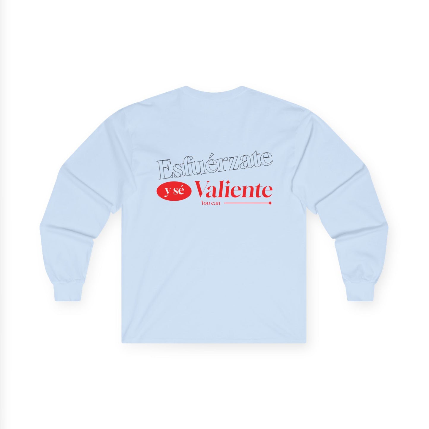 Esfuérzate - Ceren11 - Long Sleeve Shirt - Training and gym shirt