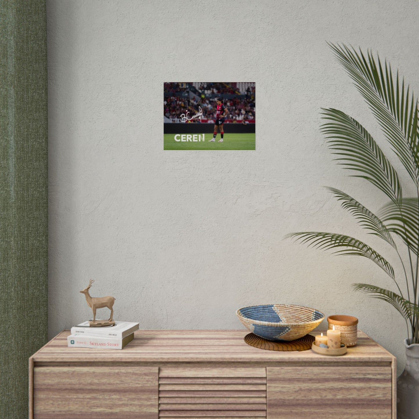 Poster | Motivational Wall Art | CEREN11 | Fan Decor | Unique Gift for Sports Lovers, Collectible Posters, Home Decor
