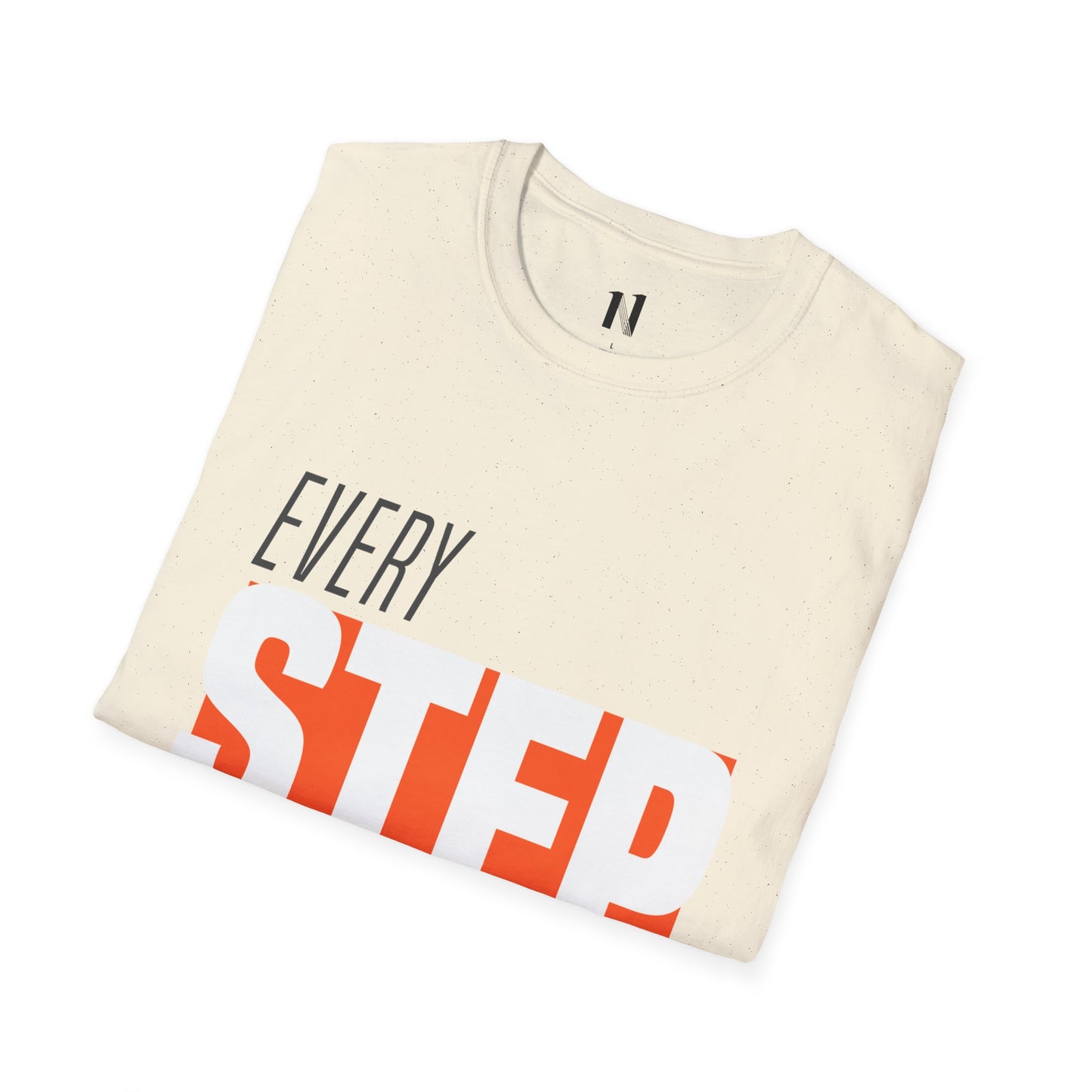 Every Step Counts, Motivational Gift, Fitness Gear, Unisex Apparel, Everyday Wear