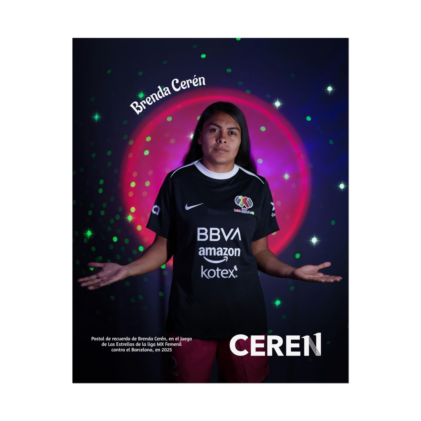 Estrellas MX - Personalized Rolled Posters for Fans, Team Spirit Wall Art