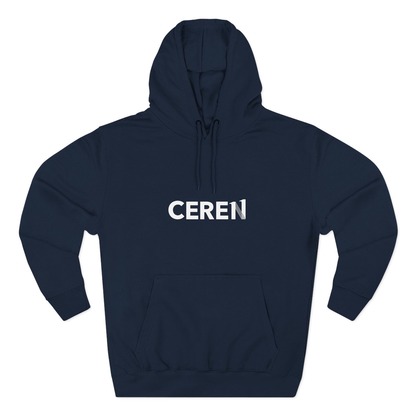 Pasión en todo - Ceren - Motivational Fleece Hoodie, Inspirational Hooded Sweatshirt, Perfect Gift for Students