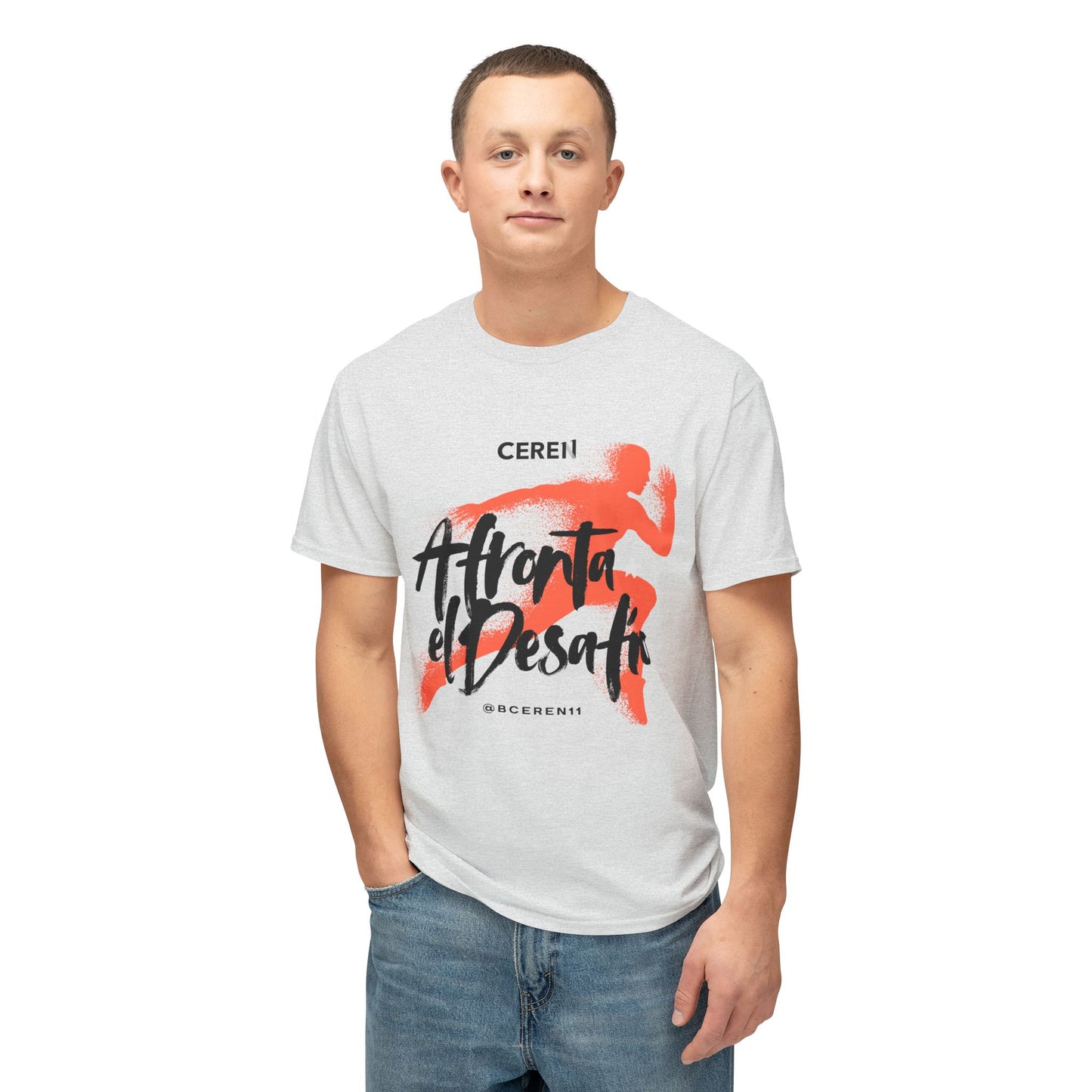 Afronta el desafío - Motivational Apparel for Everyday Inspiration, Gift for Friends, Casual Wear, Fitness Enthusiasts