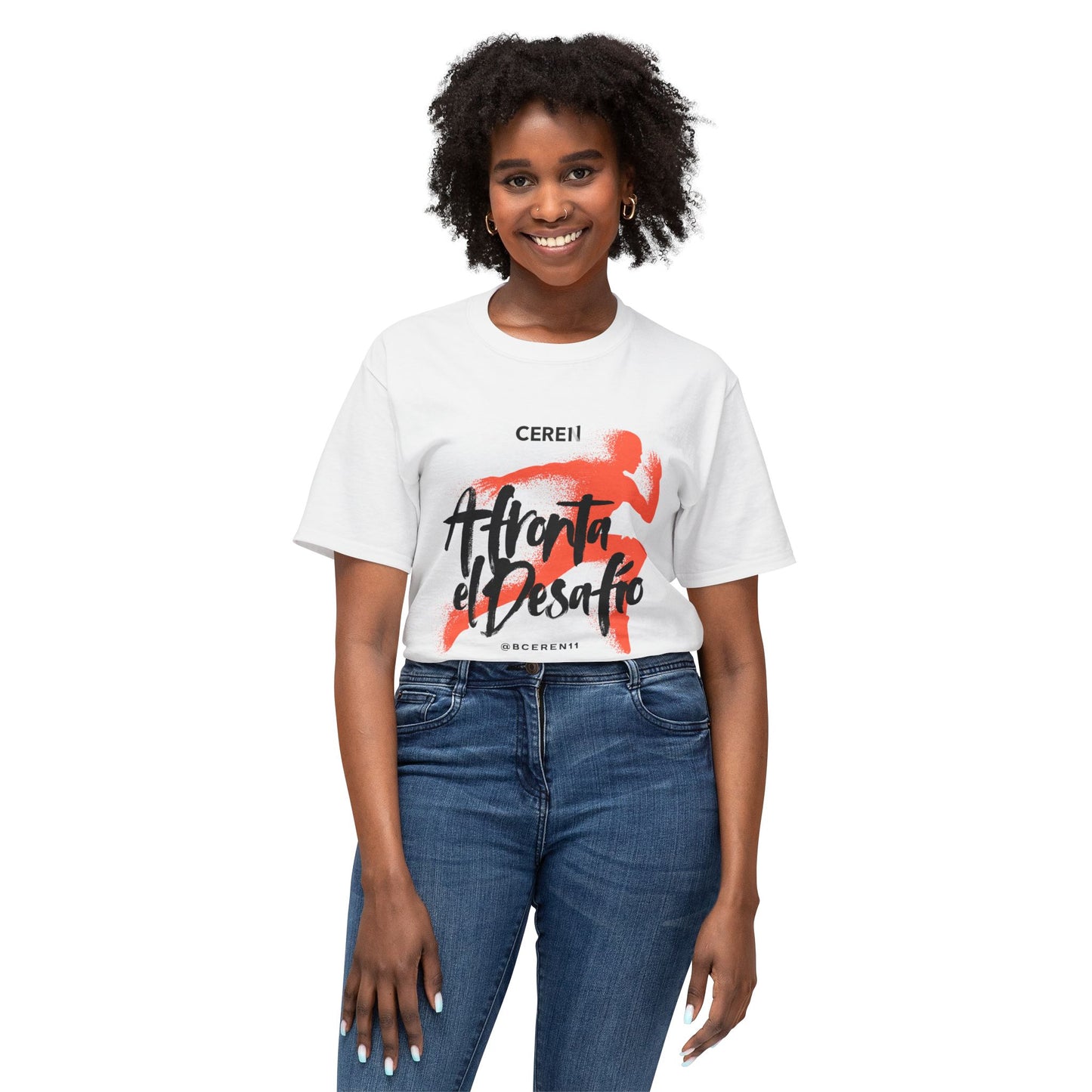 Afronta el desafío - Motivational Apparel for Everyday Inspiration, Gift for Friends, Casual Wear, Fitness Enthusiasts