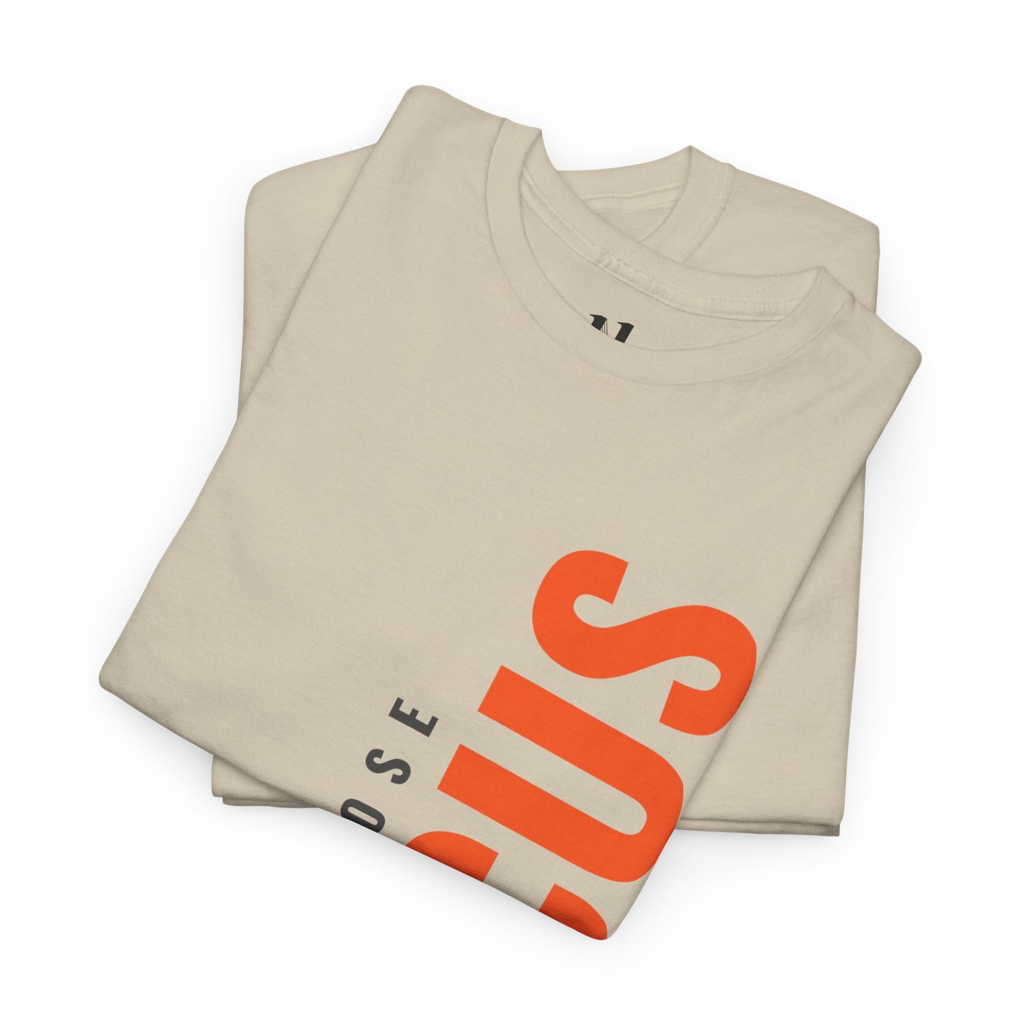 'Don't Lose Focus' Design - Motivational T-Shirt, Gift for Students, Fitness Enthusiasts, Mindfulness