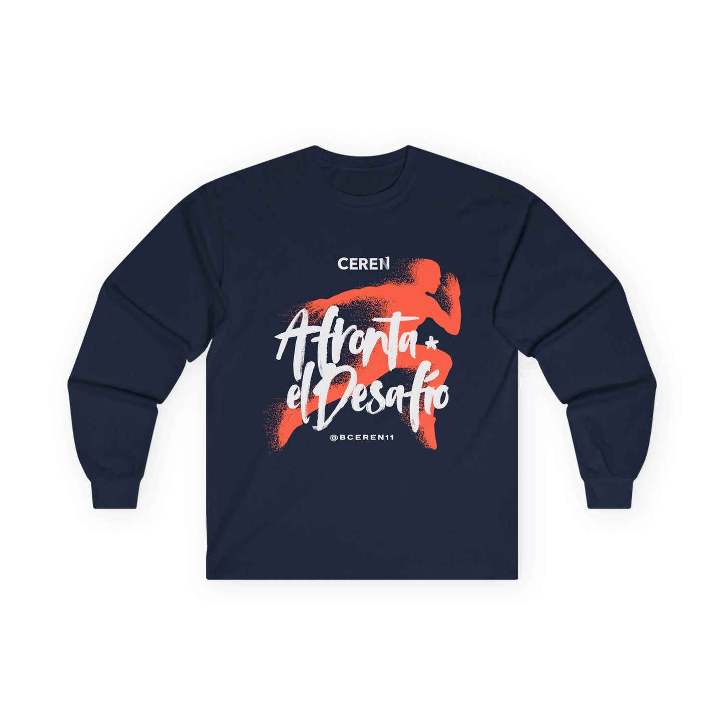 Afronta el desafío | Unisex Cotton Shirt, Athletic Gift, Fitness Apparel, Workout Gear
