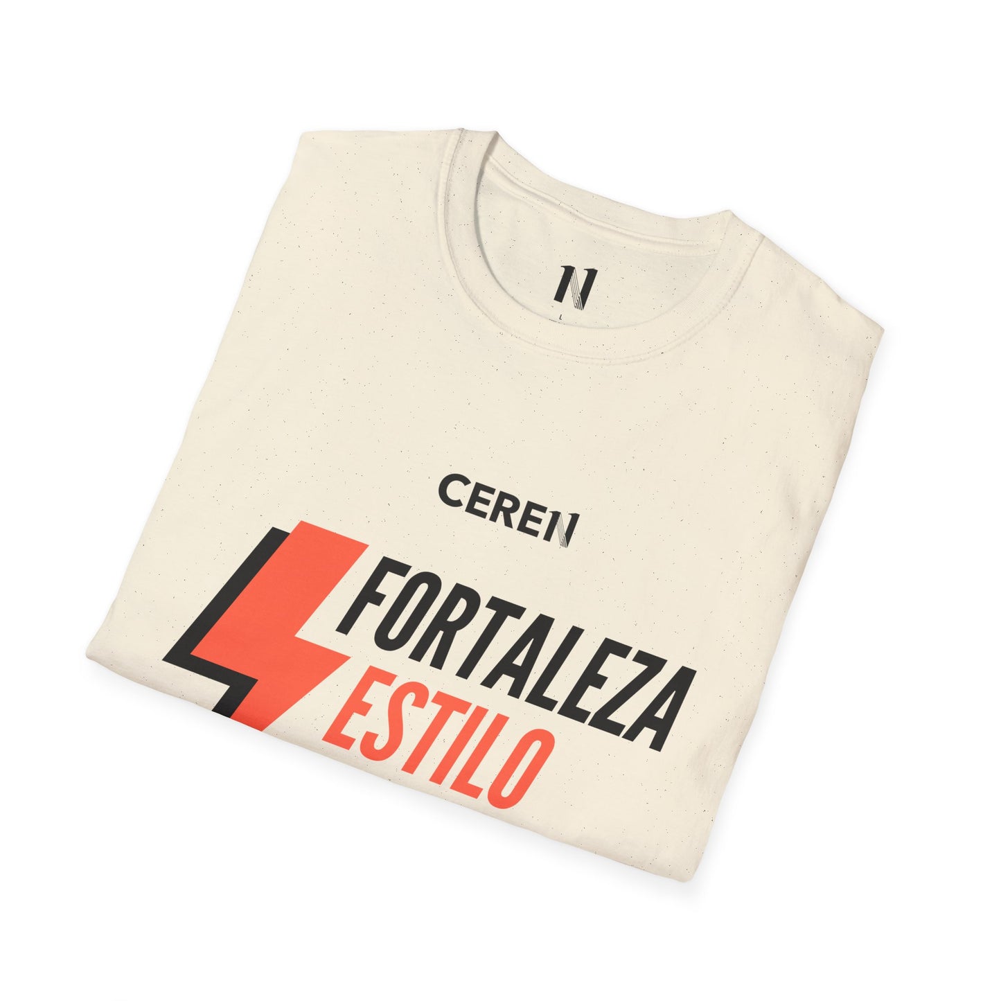 Fortaleza - T-Shirt - Unisex Softstyle Design, Motivation Shirt, Fitness Apparel