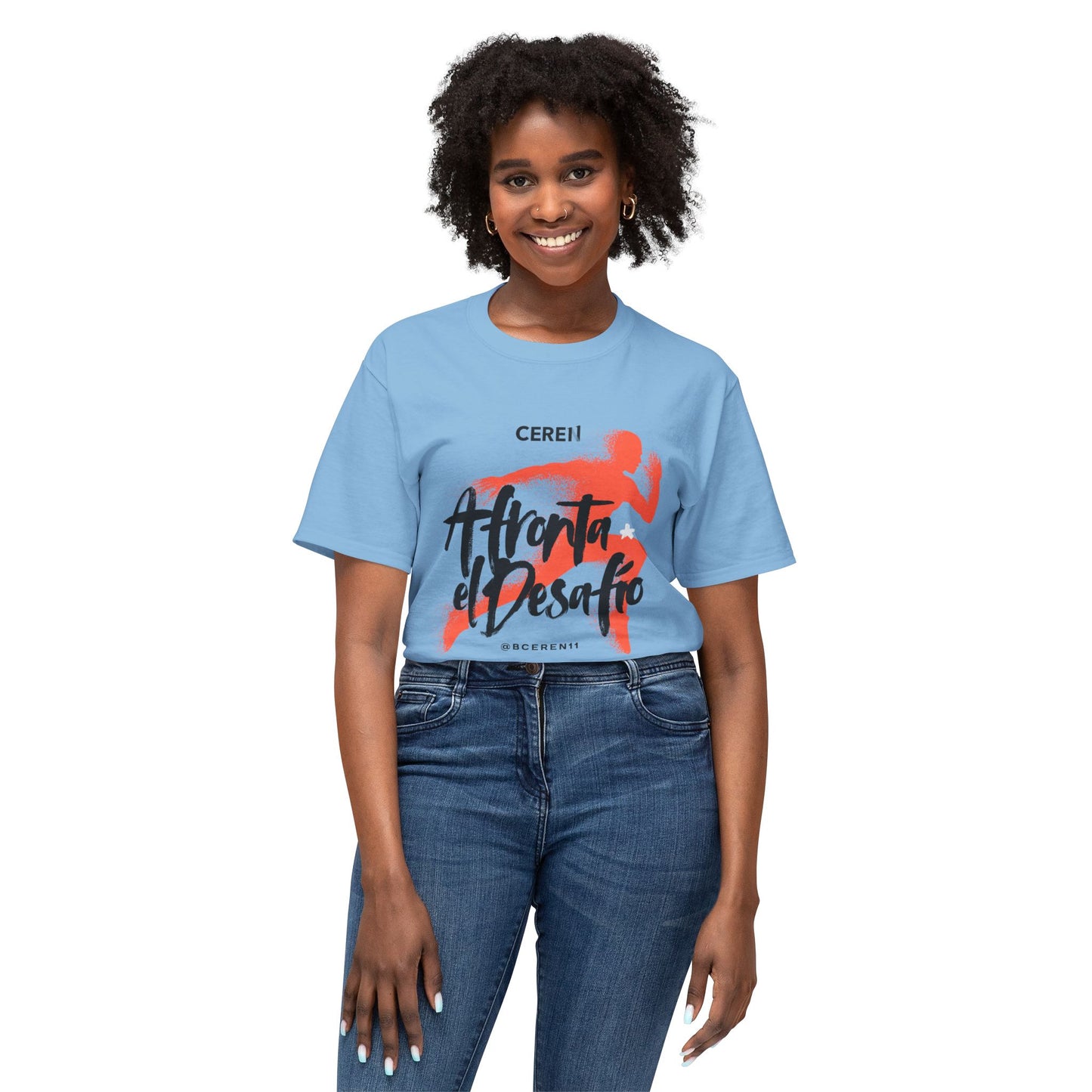 Afronta el desafío - Motivational Apparel for Everyday Inspiration, Gift for Friends, Casual Wear, Fitness Enthusiasts