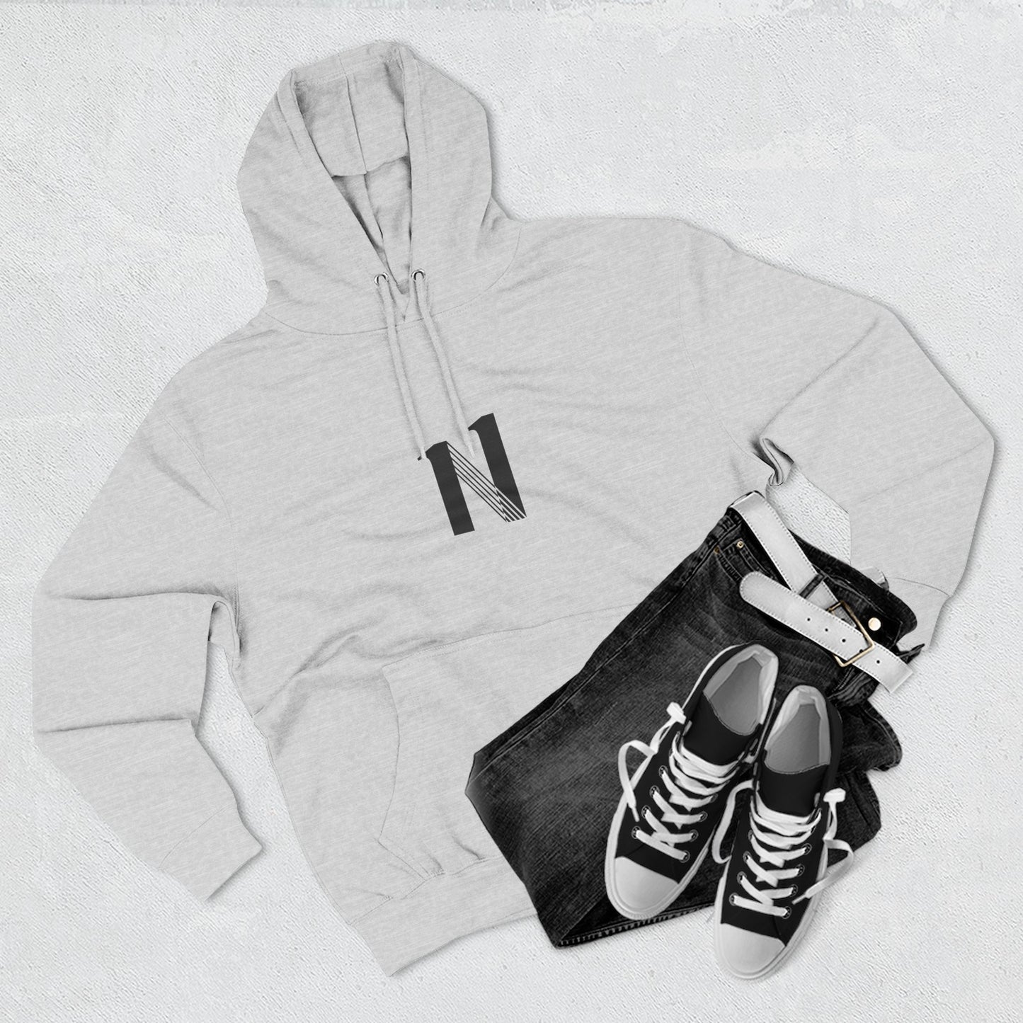 Pasión en todo lo que haces - Inspirational Three-Panel Fleece Hoodie, Perserverance Hoodie, Unisex Apparel