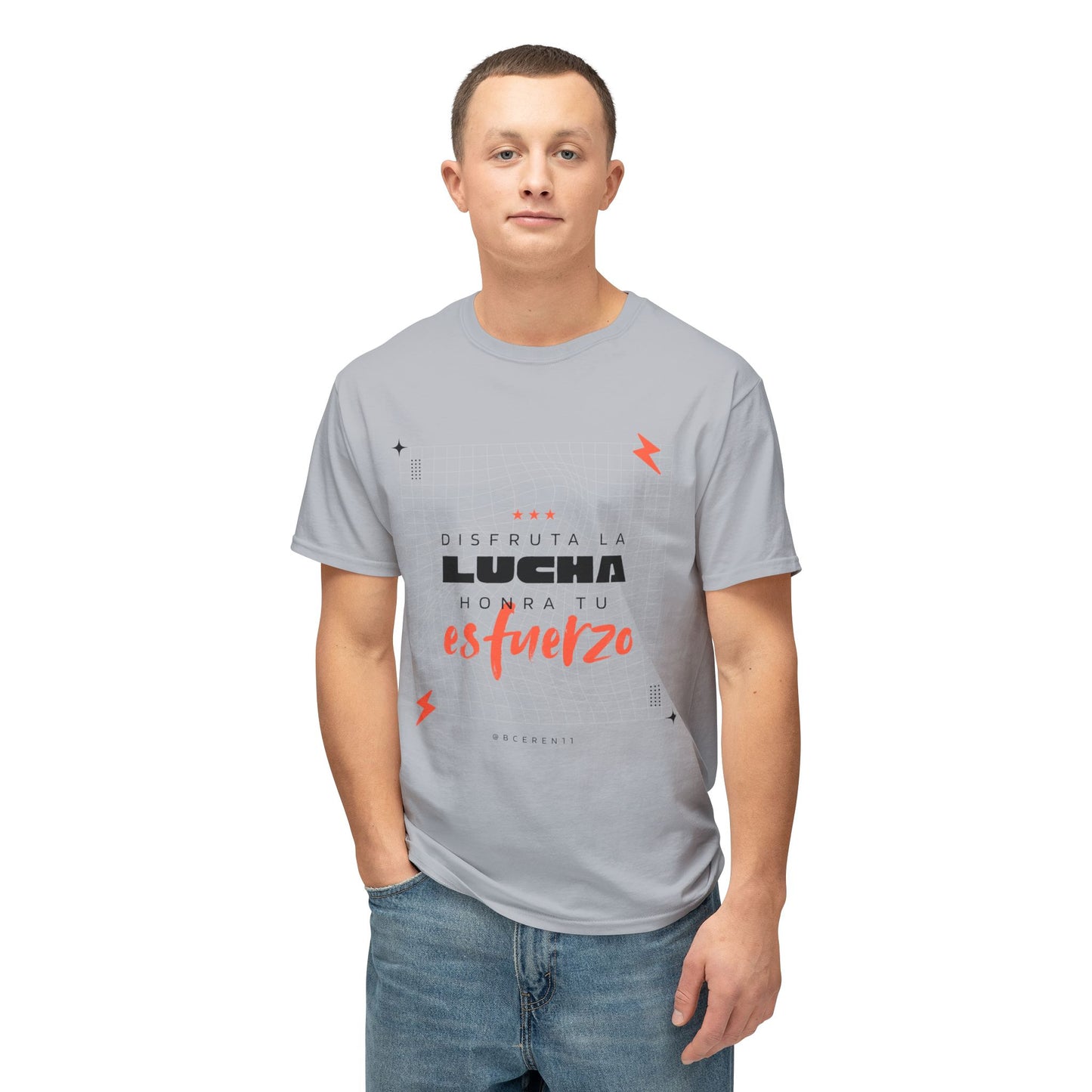 Disfruta la lucha - Unisex HD Cotton™ T-shirt, Motivational Apparel, Gift for Fitness Enthusiasts