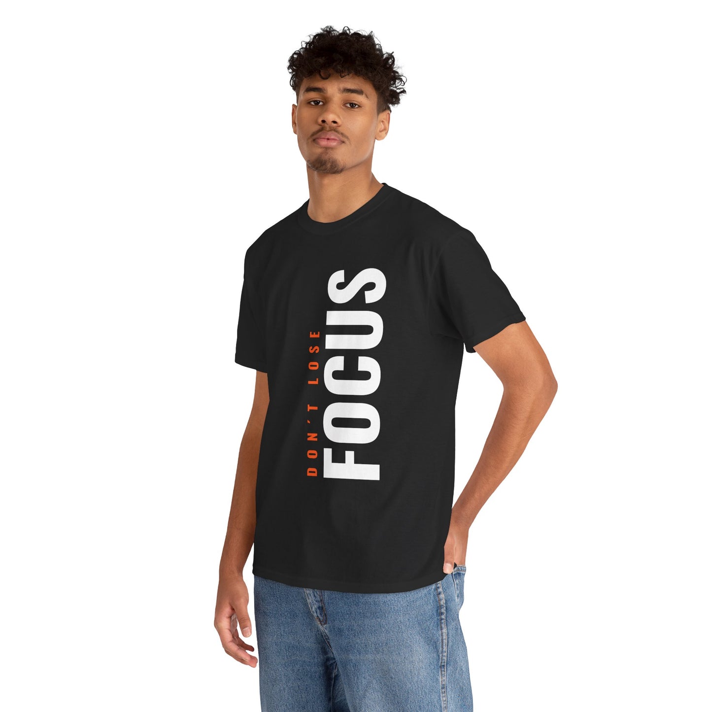 No pierdas el enfoque - Motivational T Shirt - Training Shirt