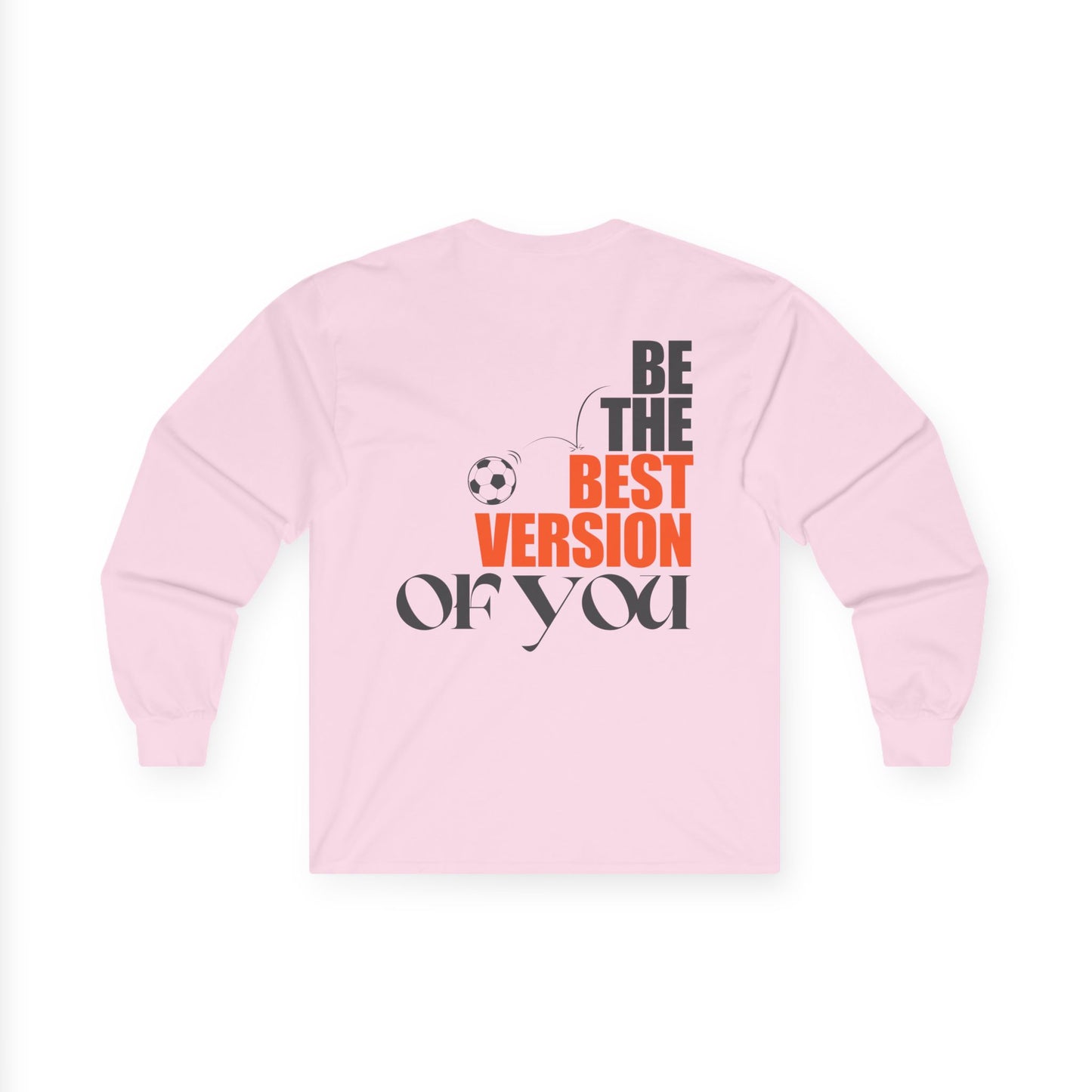 Best Version Of You - Shirt, Gift for Athletes, Casual Wear, Everyday Style