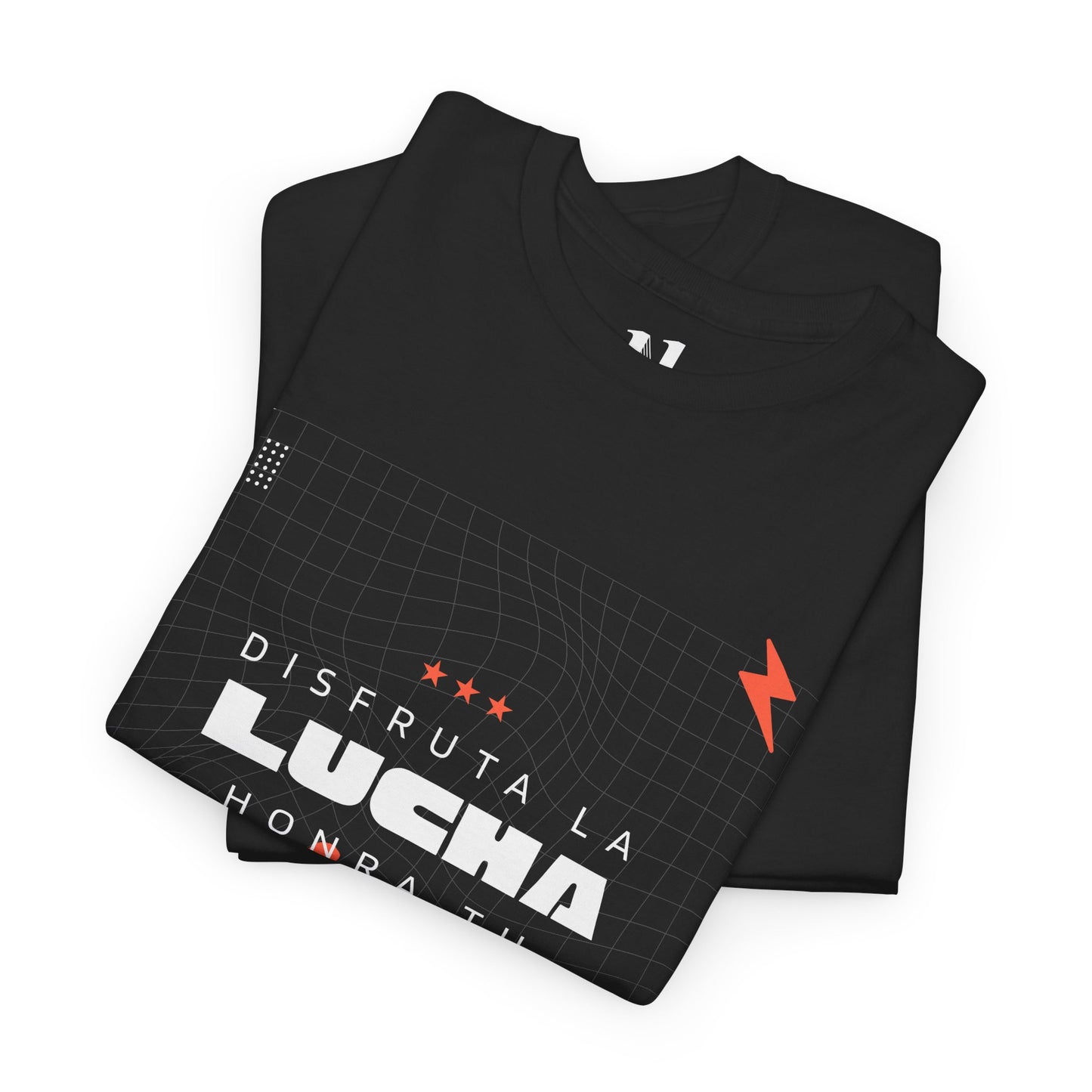 Disfruta la lucha, honra tu esfuerzo - Empowering Unisex Heavy Cotton Tee, Motivational Shirt, Everyday Inspiration, Celebratory Apparel