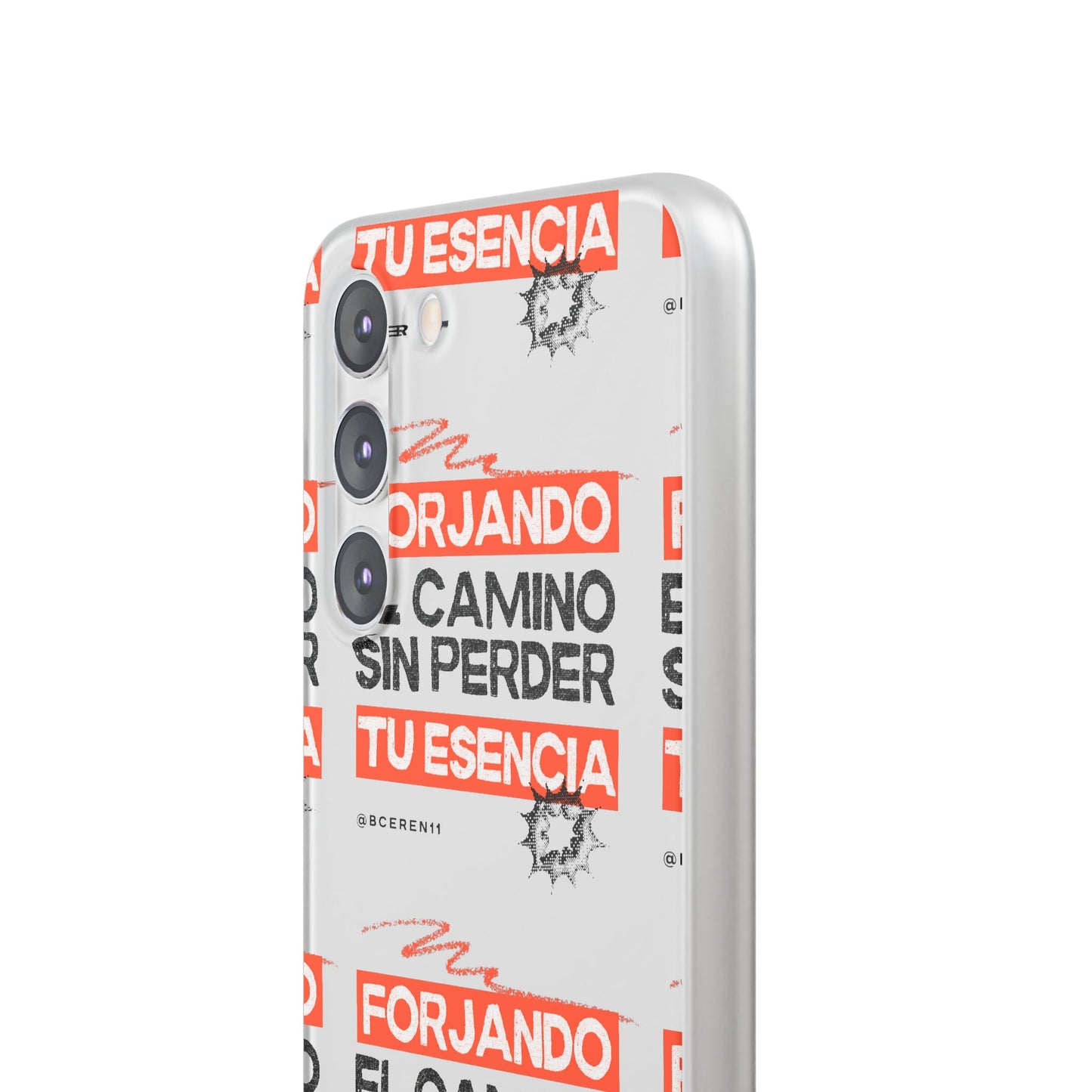 Covers para teléfono - Motivacional -Unique Gifts for Friends, Trendy Accessories for Teens, Affirmation Cases