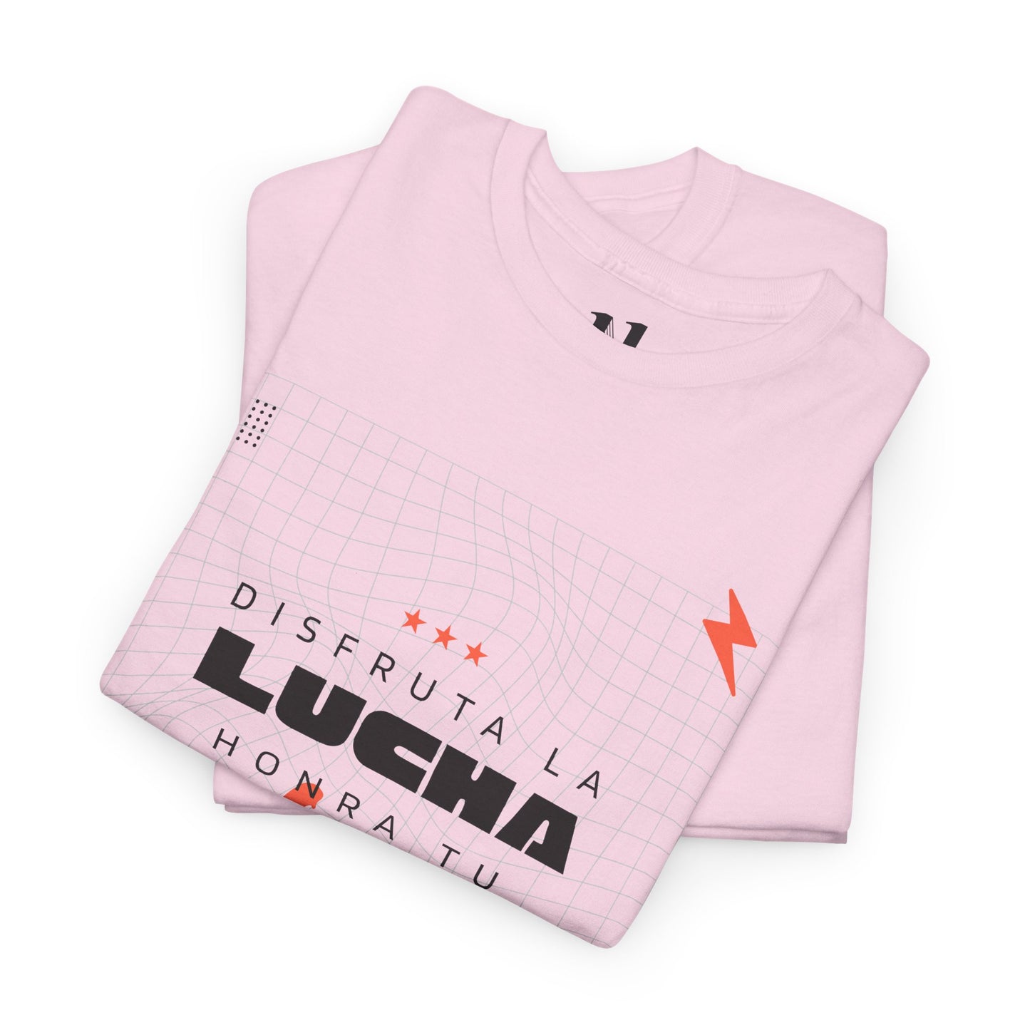 Disfruta la lucha - Motivational T-Shirt, Unisex Casual Wear, Gift for Fitness Enthusiasts