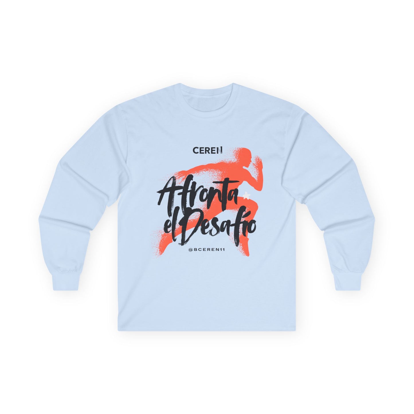 Afronta el desafío - | Unisex Fitness Shirt, Workout Apparel, Inspirational Gift, Activewear, Sporty Style