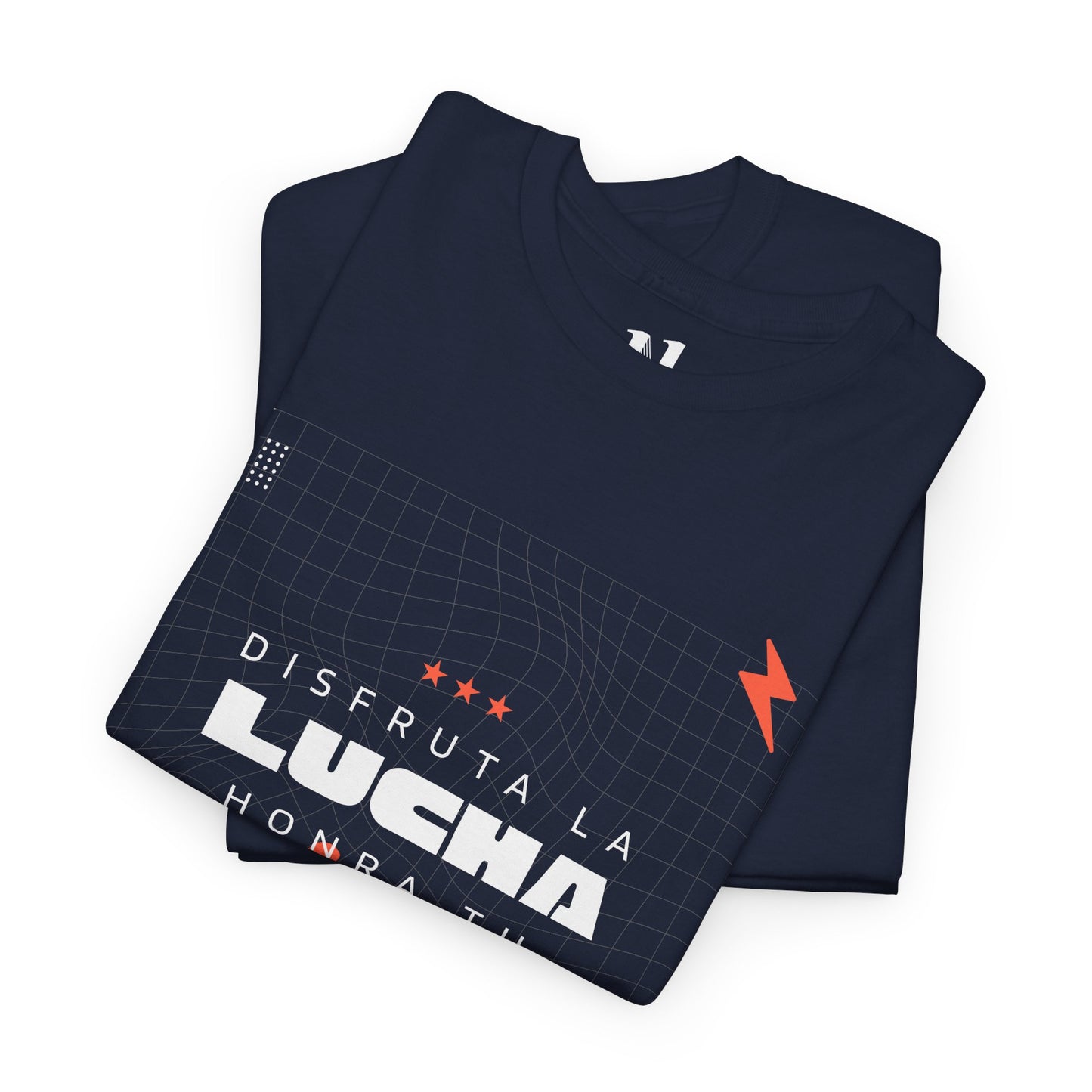 Disfruta la lucha, honra tu esfuerzo - Empowering Unisex Heavy Cotton Tee, Motivational Shirt, Everyday Inspiration, Celebratory Apparel