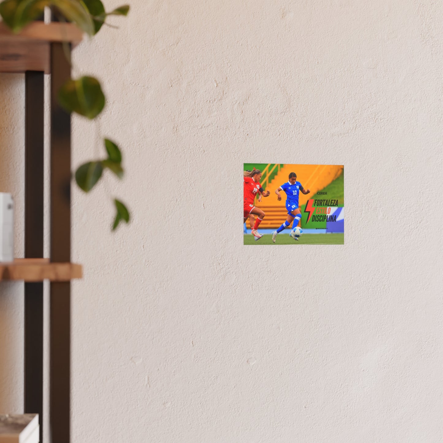 'Fortaleza, Estilo, Disciplina' - Motivational Sports Poster