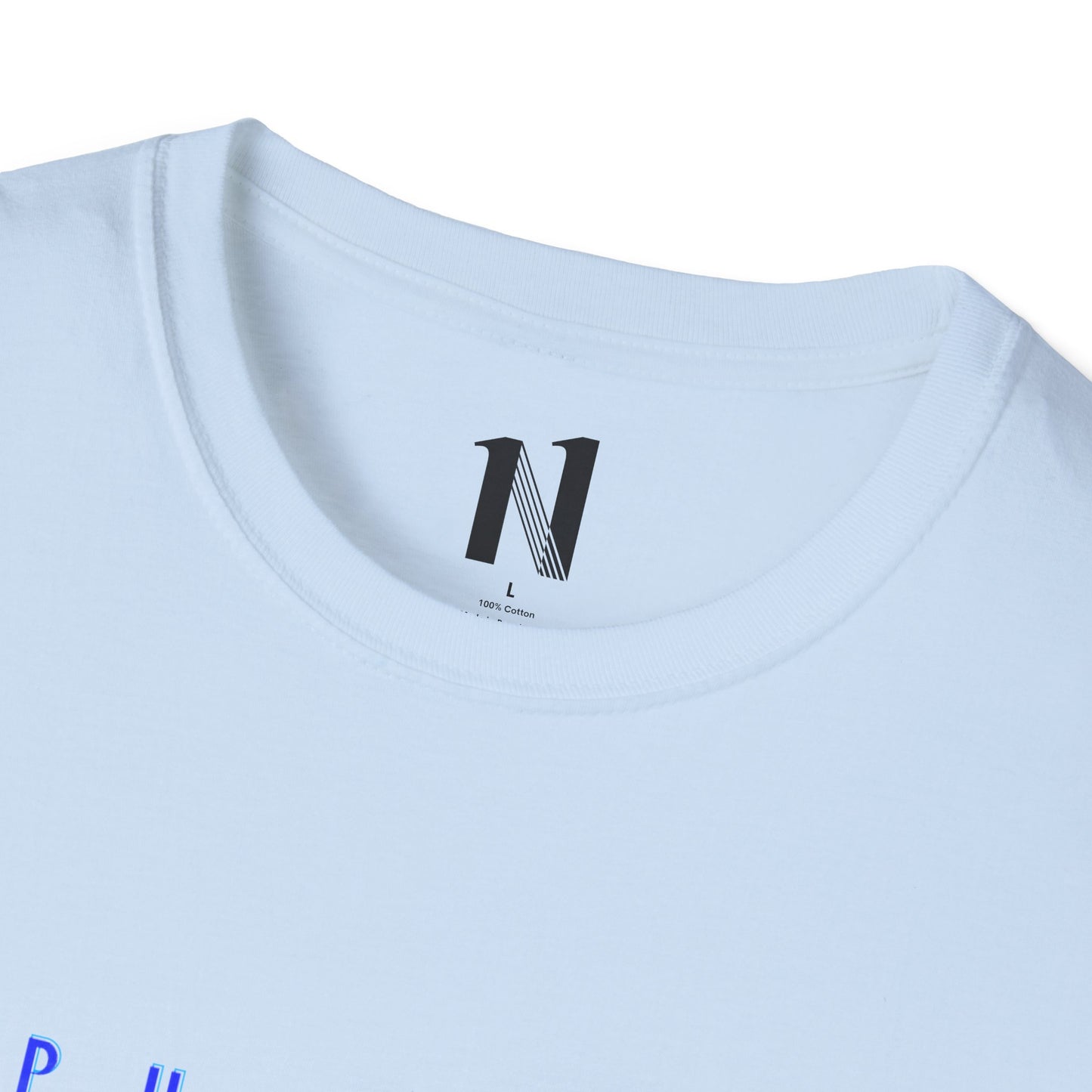Impulsa tu potencial - T-Shirt, Unisex Softstyle Top, Motivational Tee