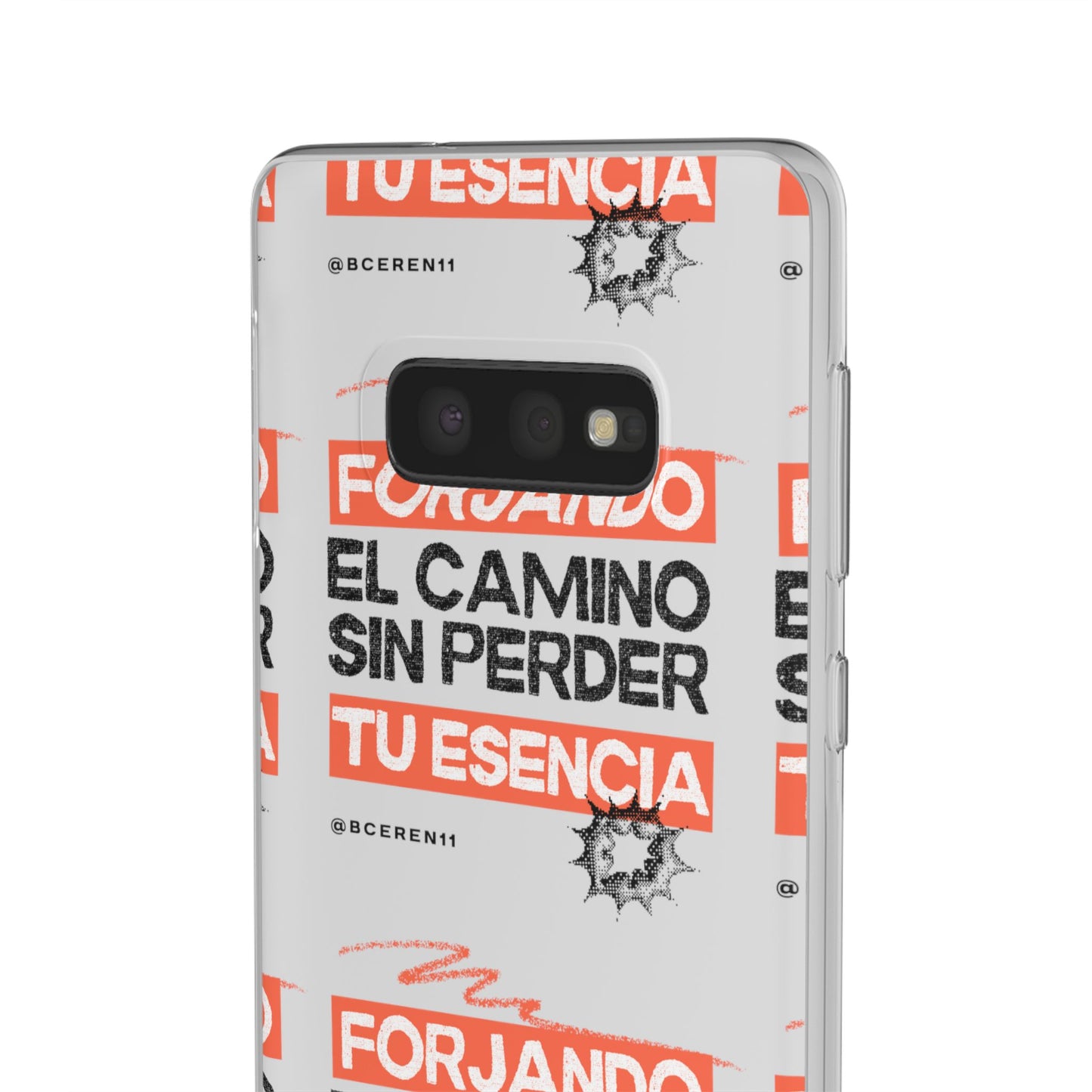 Covers para teléfono - Motivacional -Unique Gifts for Friends, Trendy Accessories for Teens, Affirmation Cases