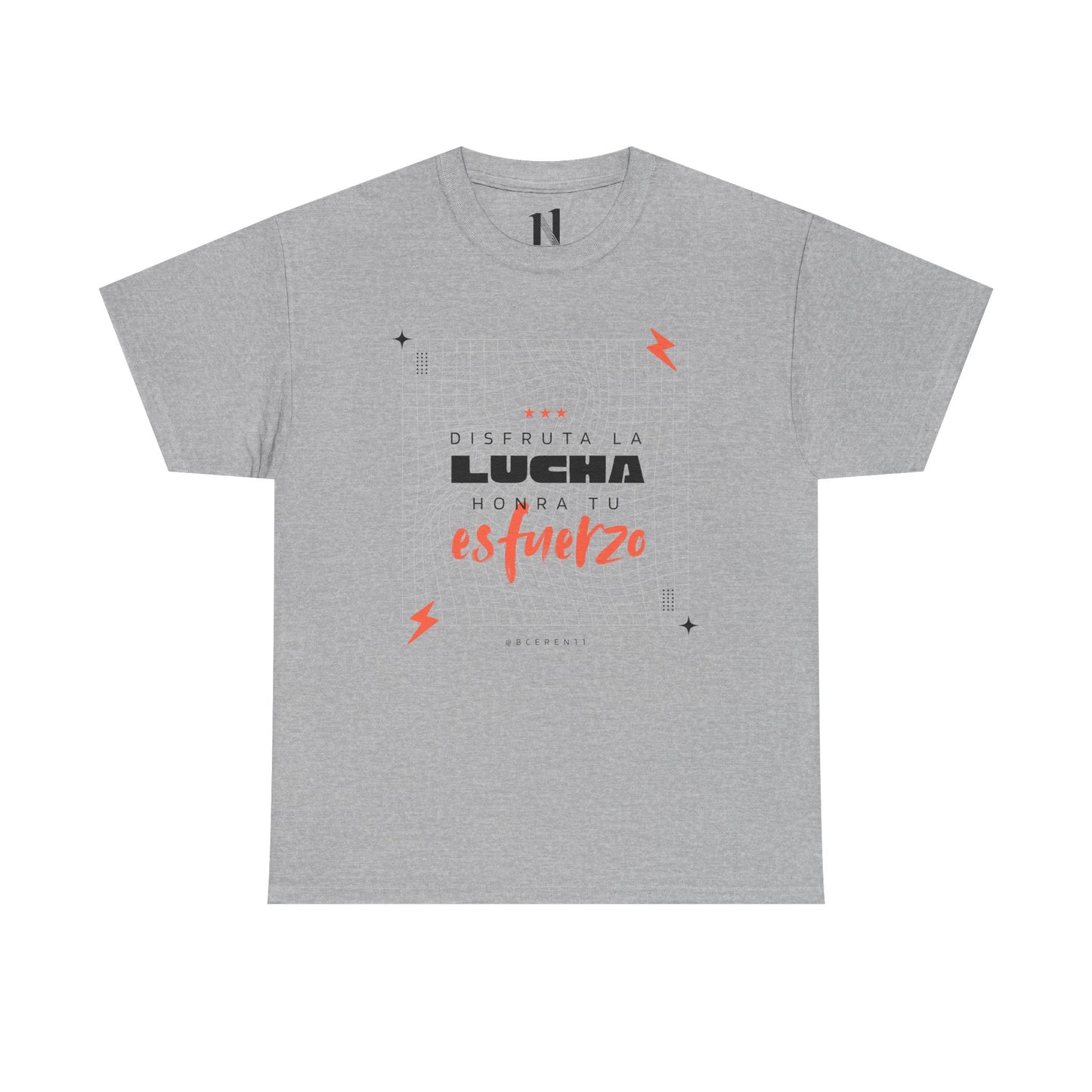Disfruta la lucha - Motivational T-Shirt, Unisex Casual Wear, Gift for Fitness Enthusiasts