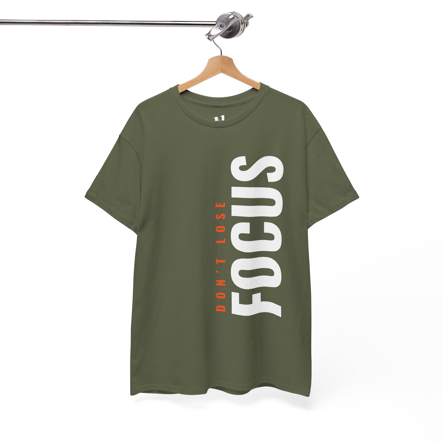 No pierdas el enfoque - Motivational T Shirt - Training Shirt