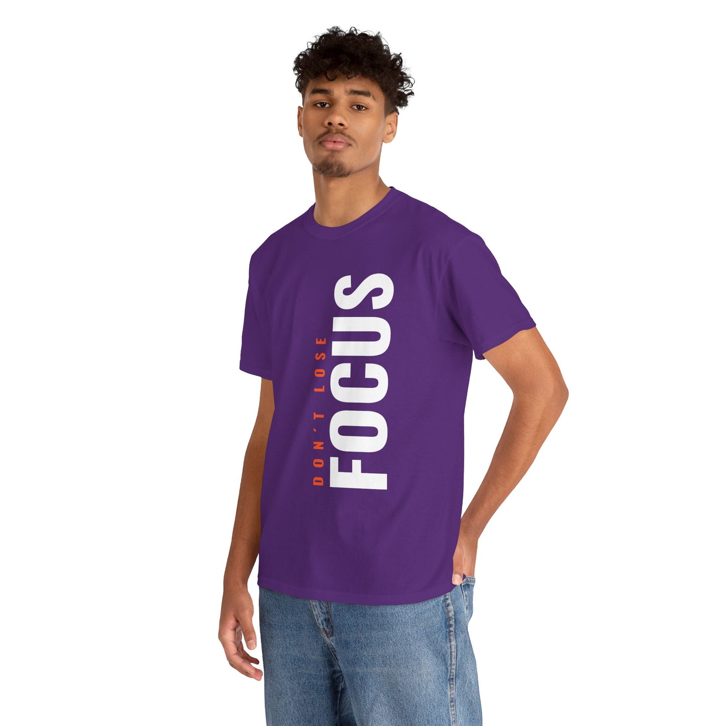 No pierdas el enfoque - Motivational T Shirt - Training Shirt
