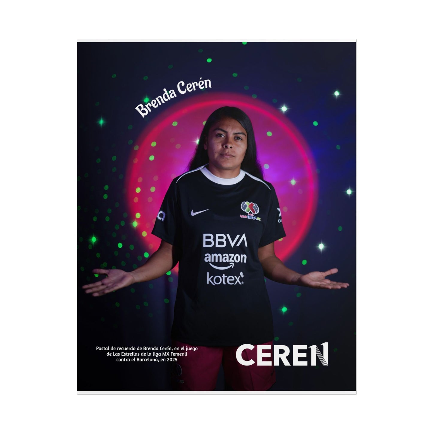 Estrellas MX - Personalized Rolled Posters for Fans, Team Spirit Wall Art
