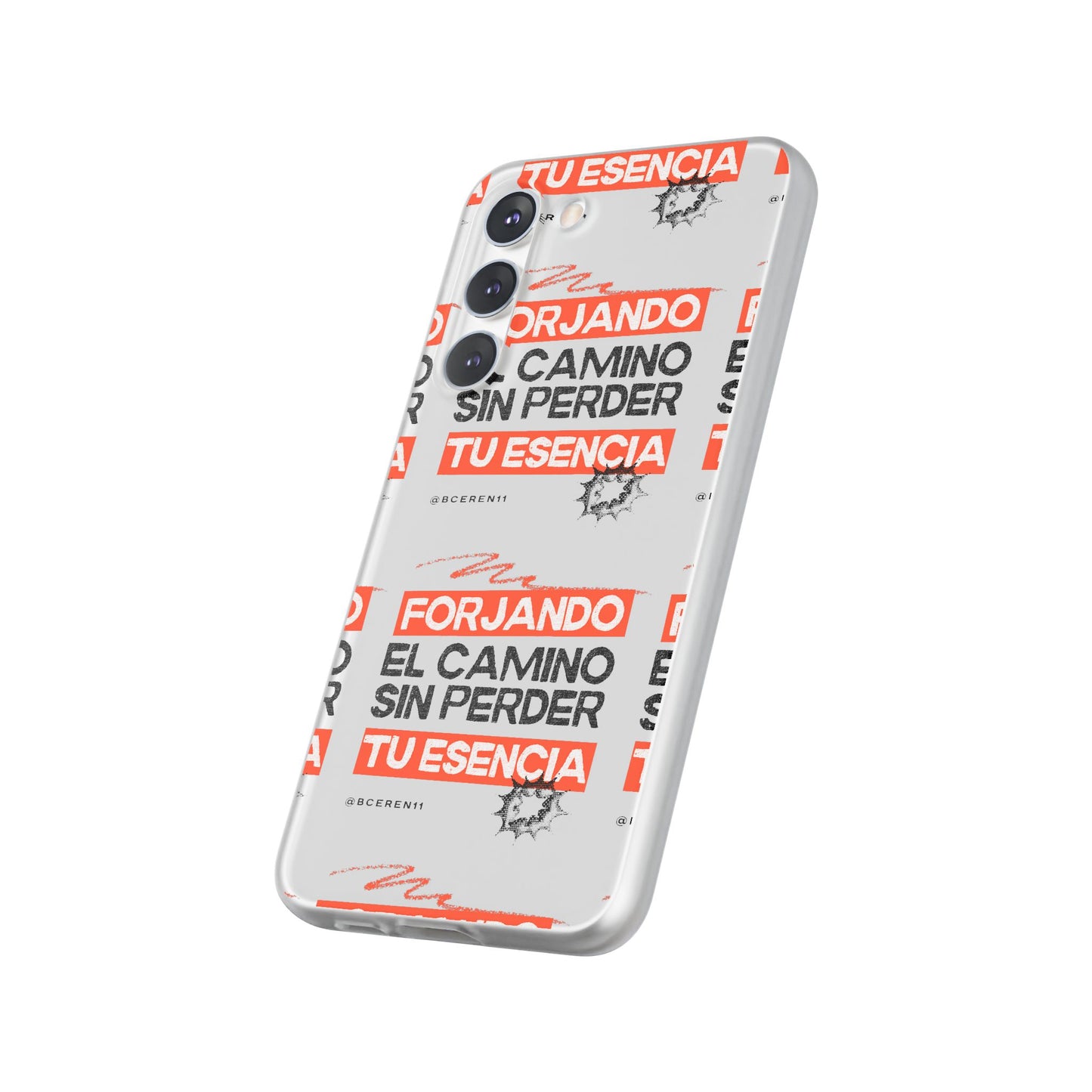 Covers para teléfono - Motivacional -Unique Gifts for Friends, Trendy Accessories for Teens, Affirmation Cases