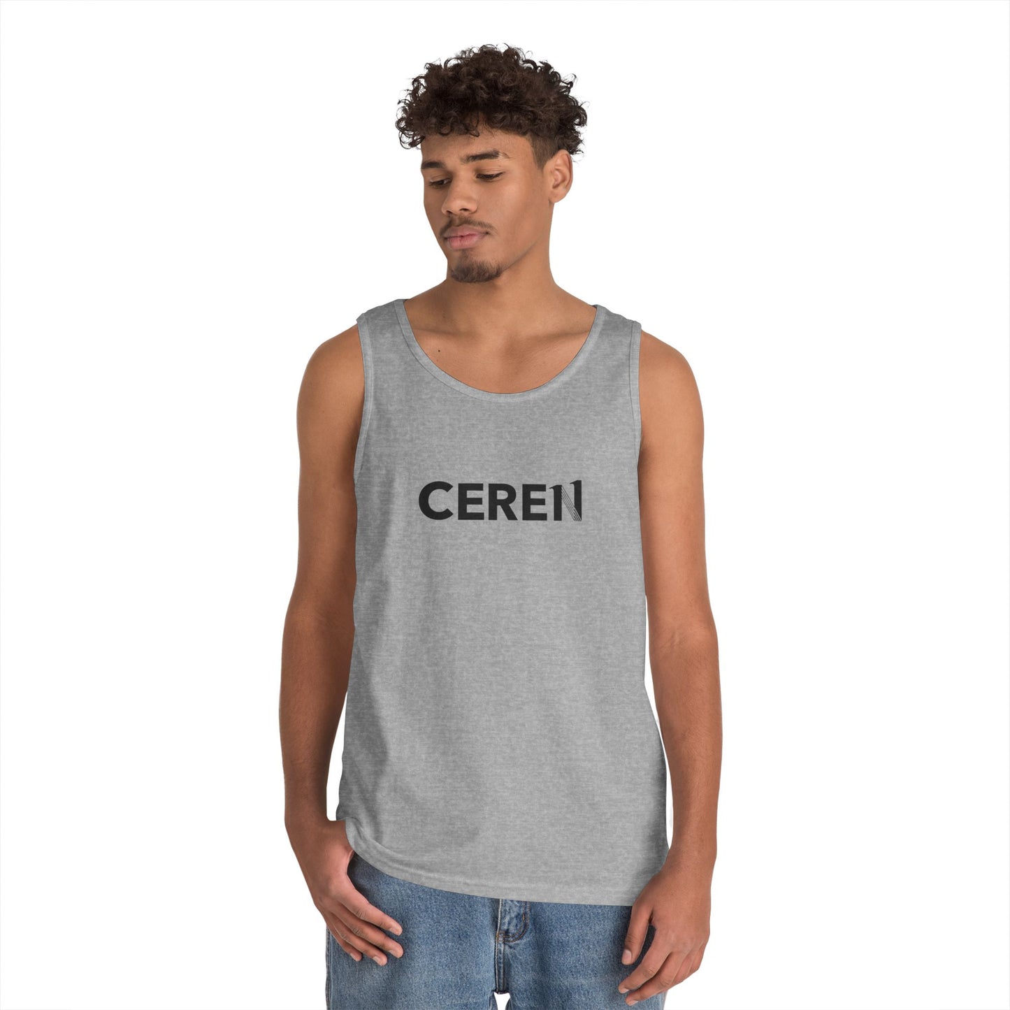 Ceren 11 - Graphic Tank Top, Cool Summer Shirt, Trendy Unisex Tank, Gift for Her, Casual Outfit