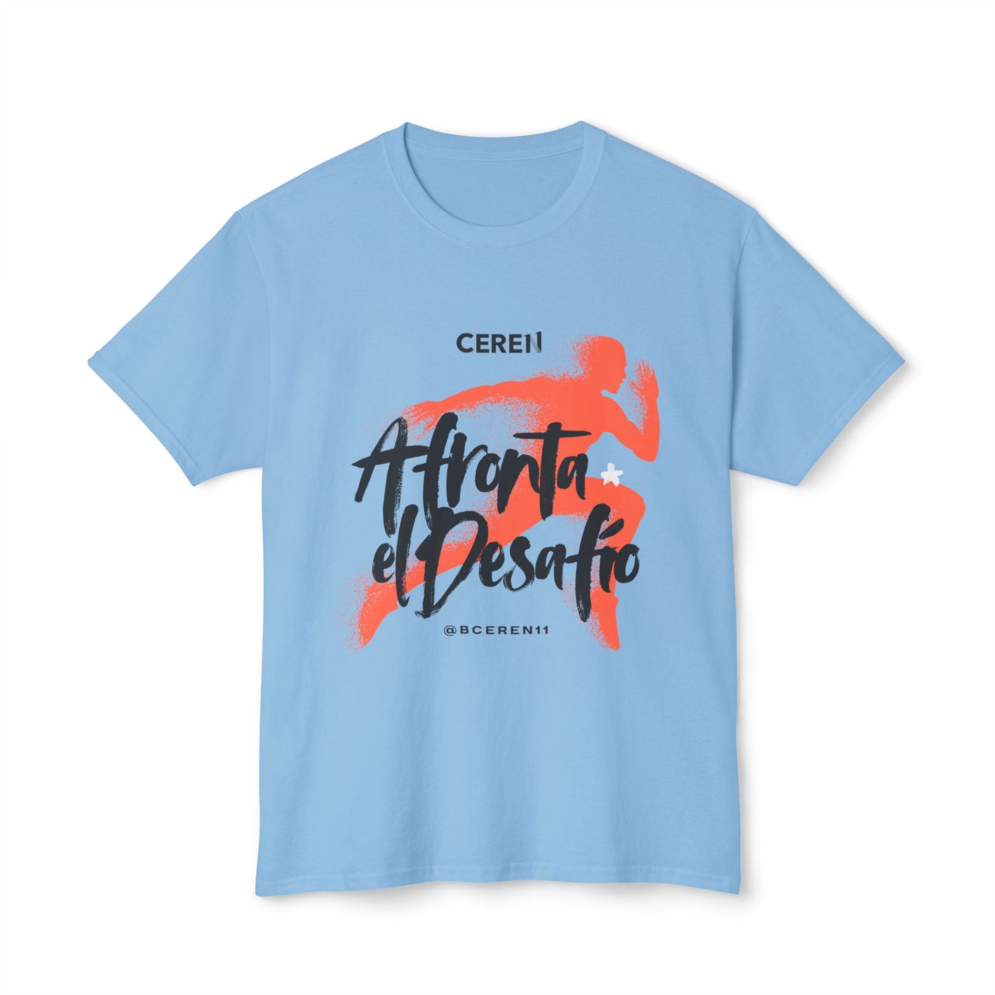 Afronta el desafío - Motivational Apparel for Everyday Inspiration, Gift for Friends, Casual Wear, Fitness Enthusiasts