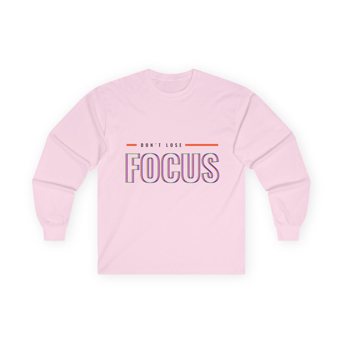 Don´t lose focus -  Long Sleeve Tee, Unisex Cotton Shirt, Inspirational Gift, Comfortable Everyday Wear, Perfect for Students and [...]