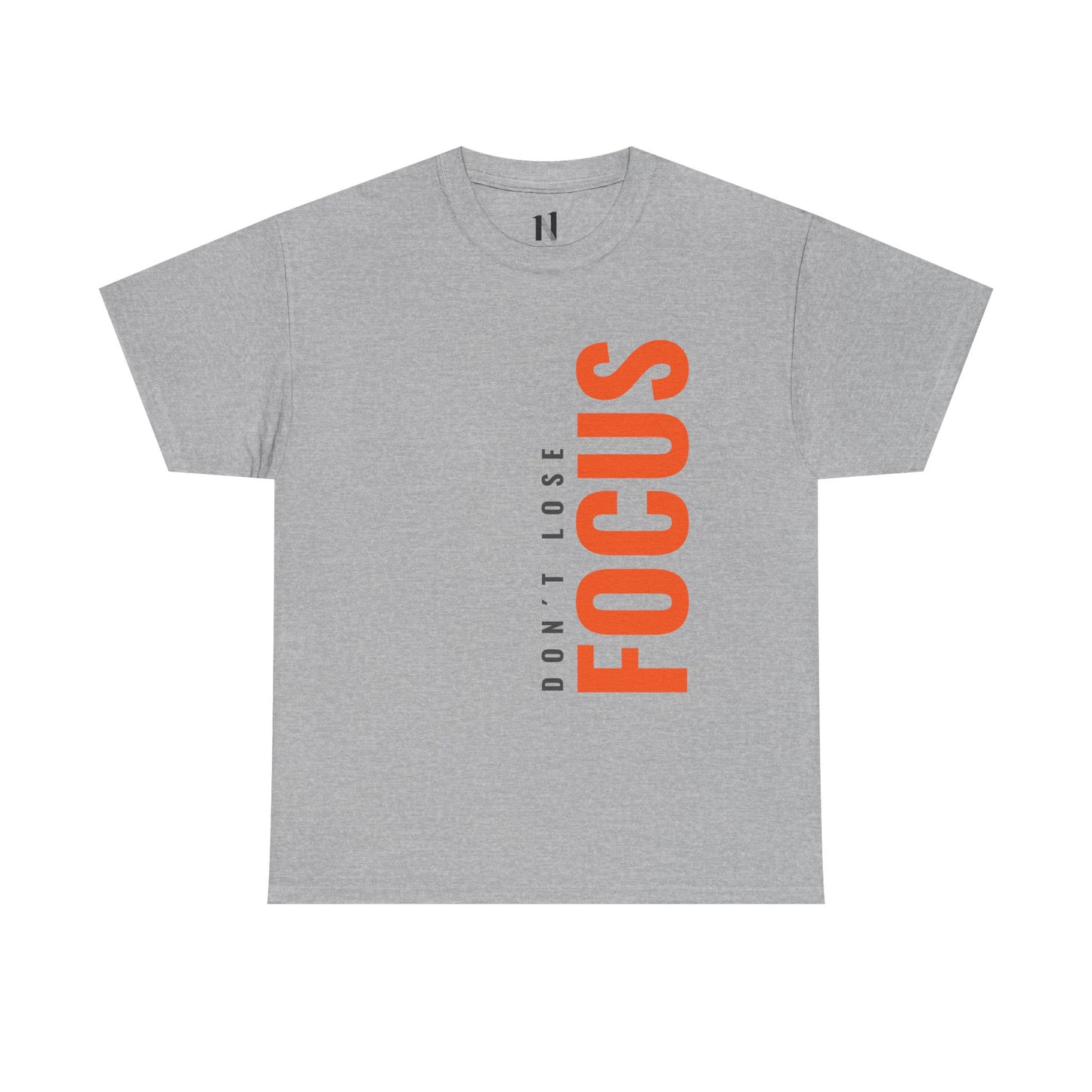 'Don't Lose Focus' Design - Motivational T-Shirt, Gift for Students, Fitness Enthusiasts, Mindfulness