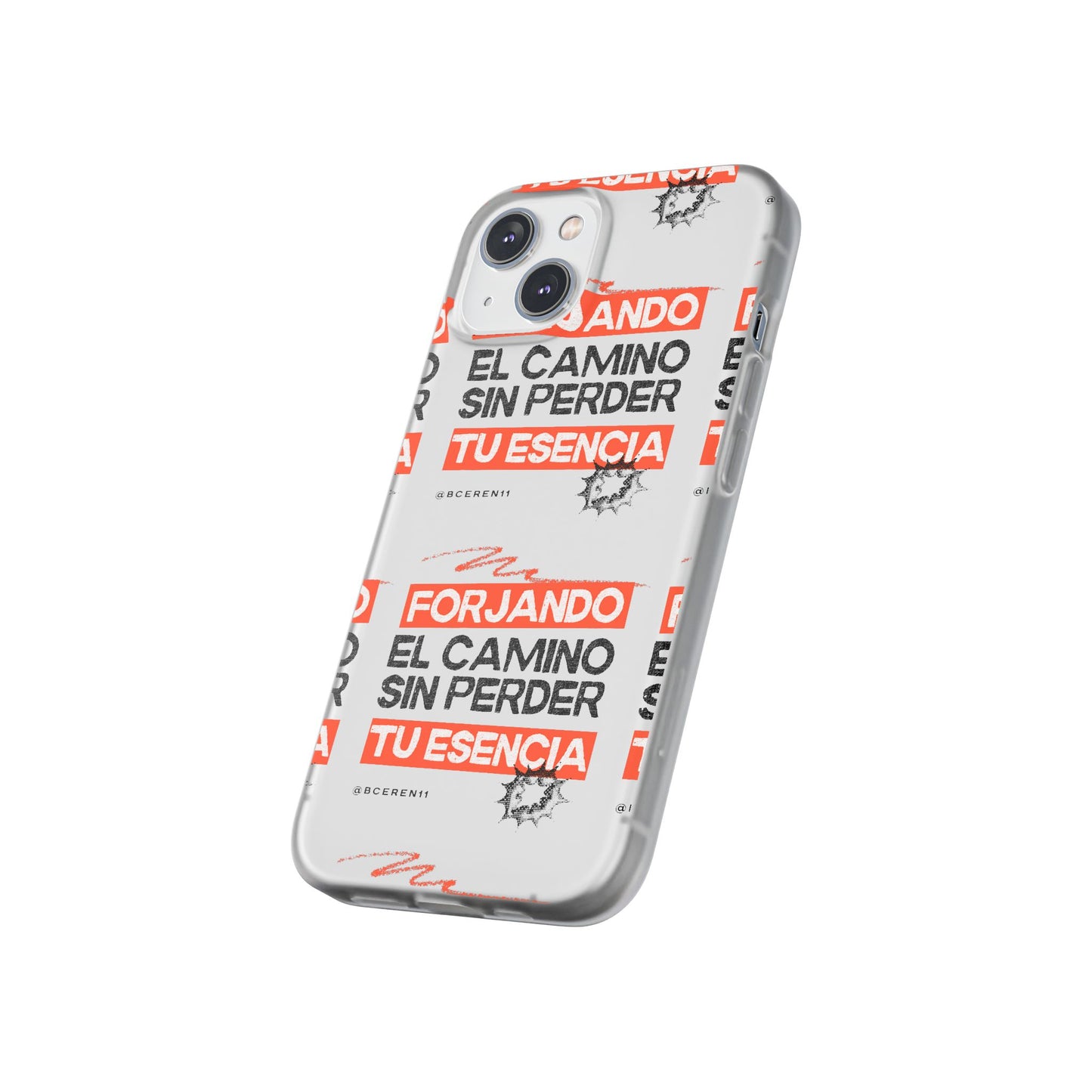 Covers para teléfono - Motivacional -Unique Gifts for Friends, Trendy Accessories for Teens, Affirmation Cases
