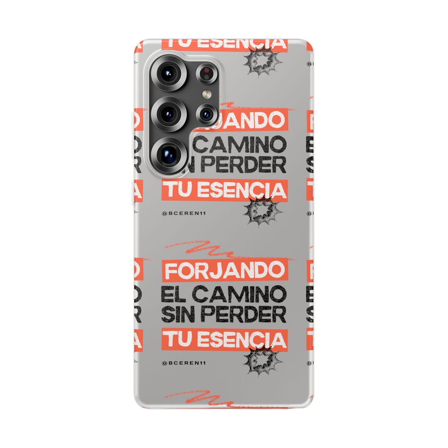 Covers para teléfono - Motivacional -Unique Gifts for Friends, Trendy Accessories for Teens, Affirmation Cases