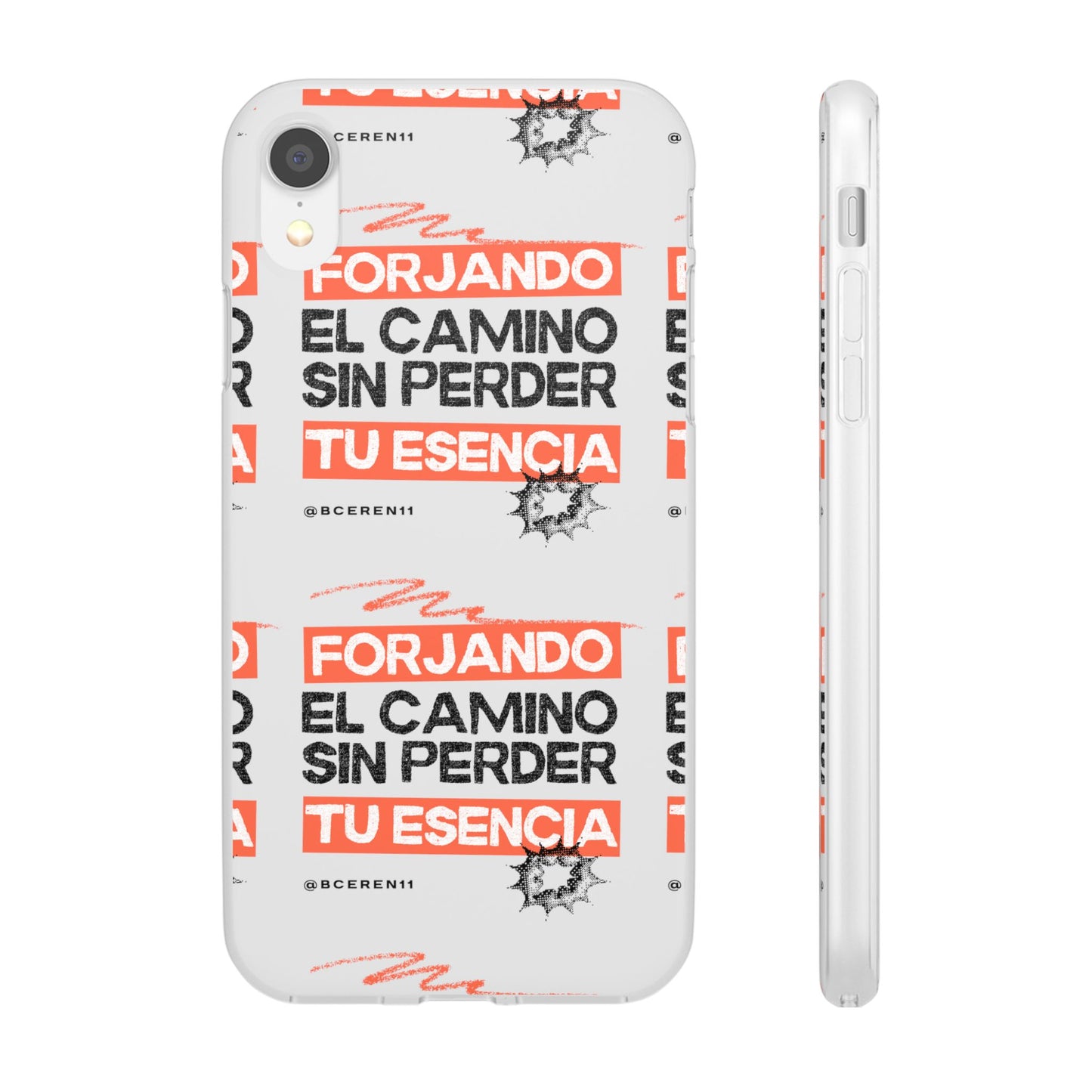 Covers para teléfono - Motivacional -Unique Gifts for Friends, Trendy Accessories for Teens, Affirmation Cases