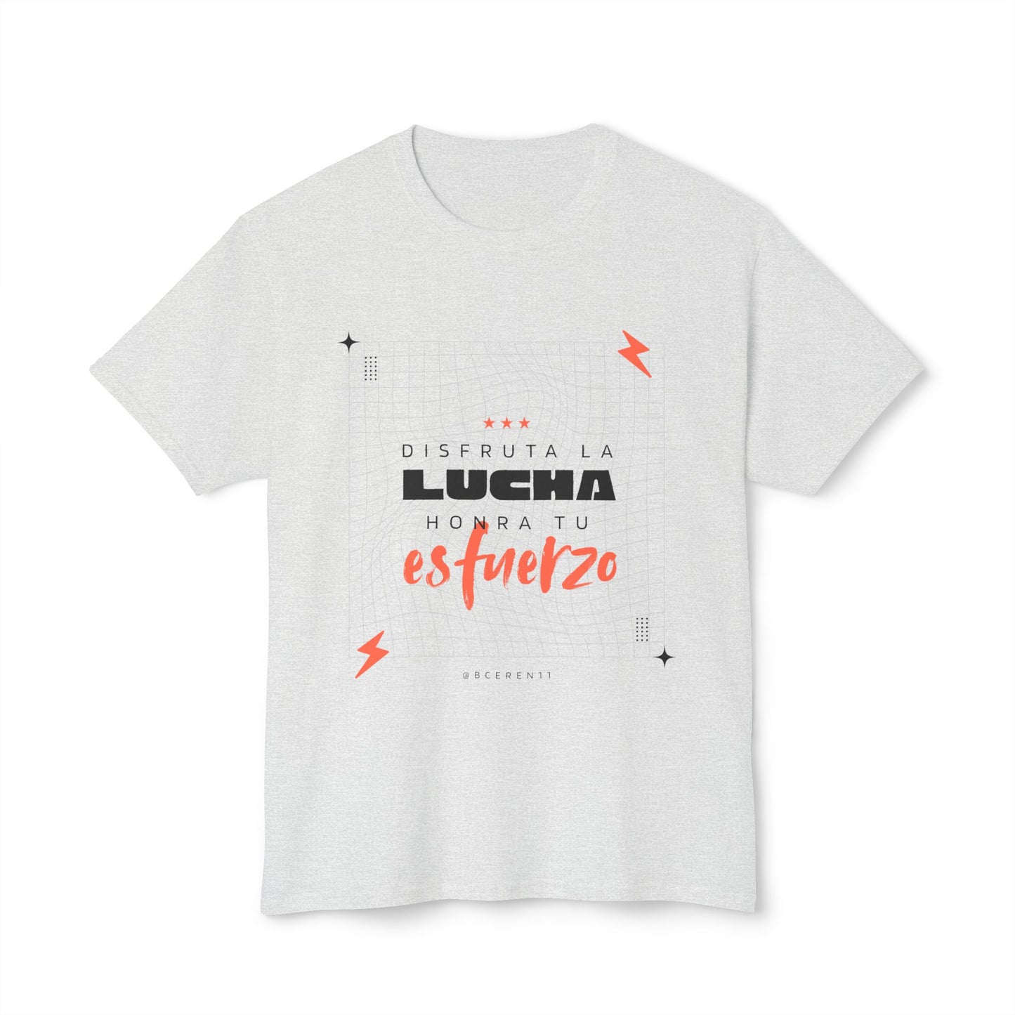 Disfruta la lucha - Unisex HD Cotton™ T-shirt, Motivational Apparel, Gift for Fitness Enthusiasts