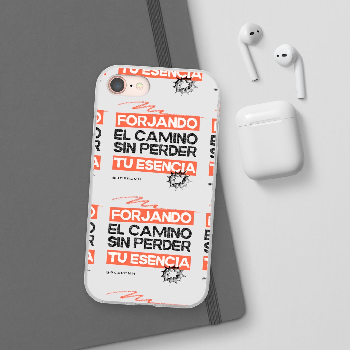 Covers para teléfono - Motivacional -Unique Gifts for Friends, Trendy Accessories for Teens, Affirmation Cases
