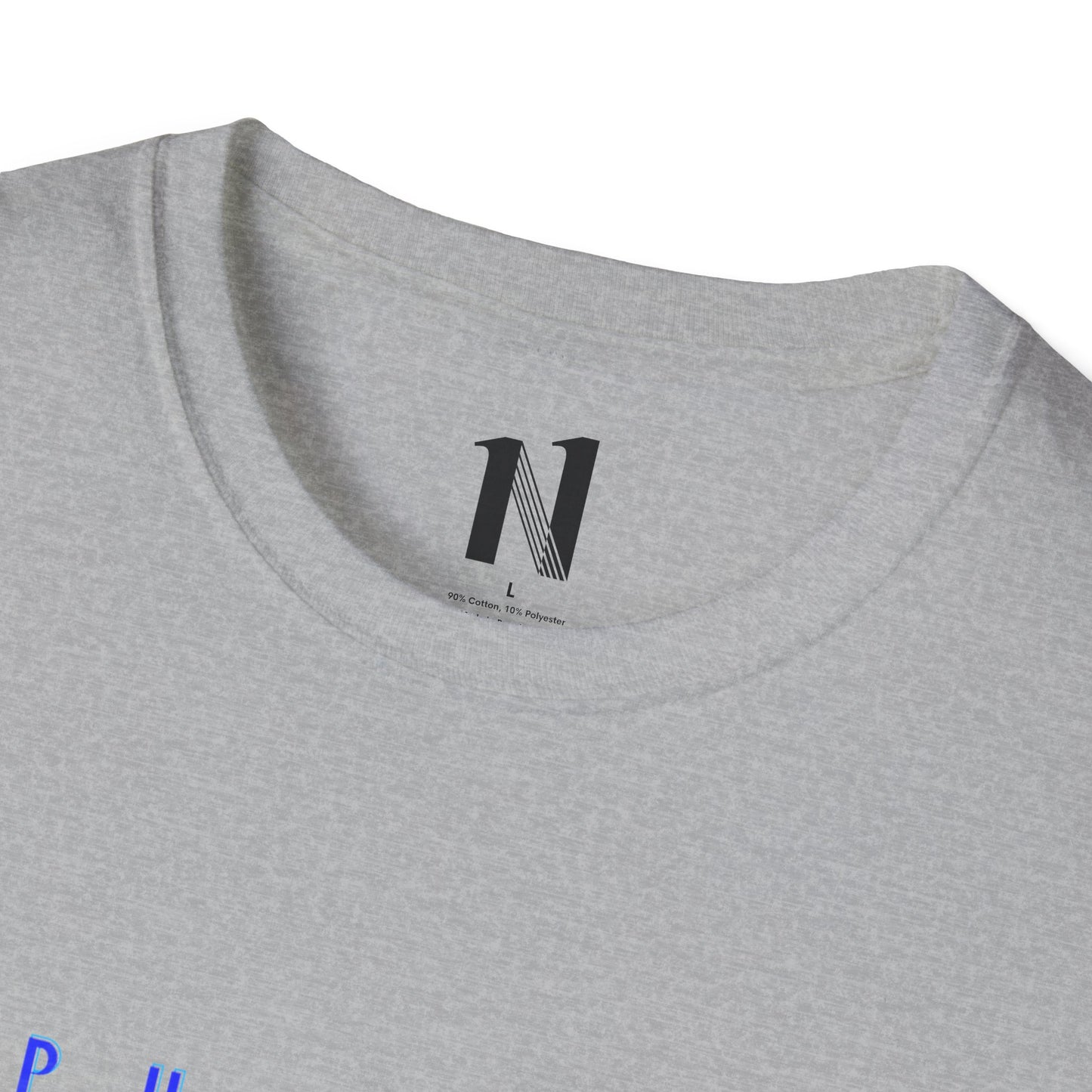 Impulsa tu potencial - T-Shirt, Unisex Softstyle Top, Motivational Tee