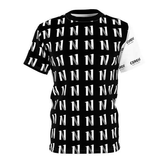 CEREN11 - Sublimado - Stylish Unisex Cut & Sew Tee, Graphic Tee for Casual Wear, Trendy Everyday T-Shirt, Gift for Friends, Unique Summer Fashion
