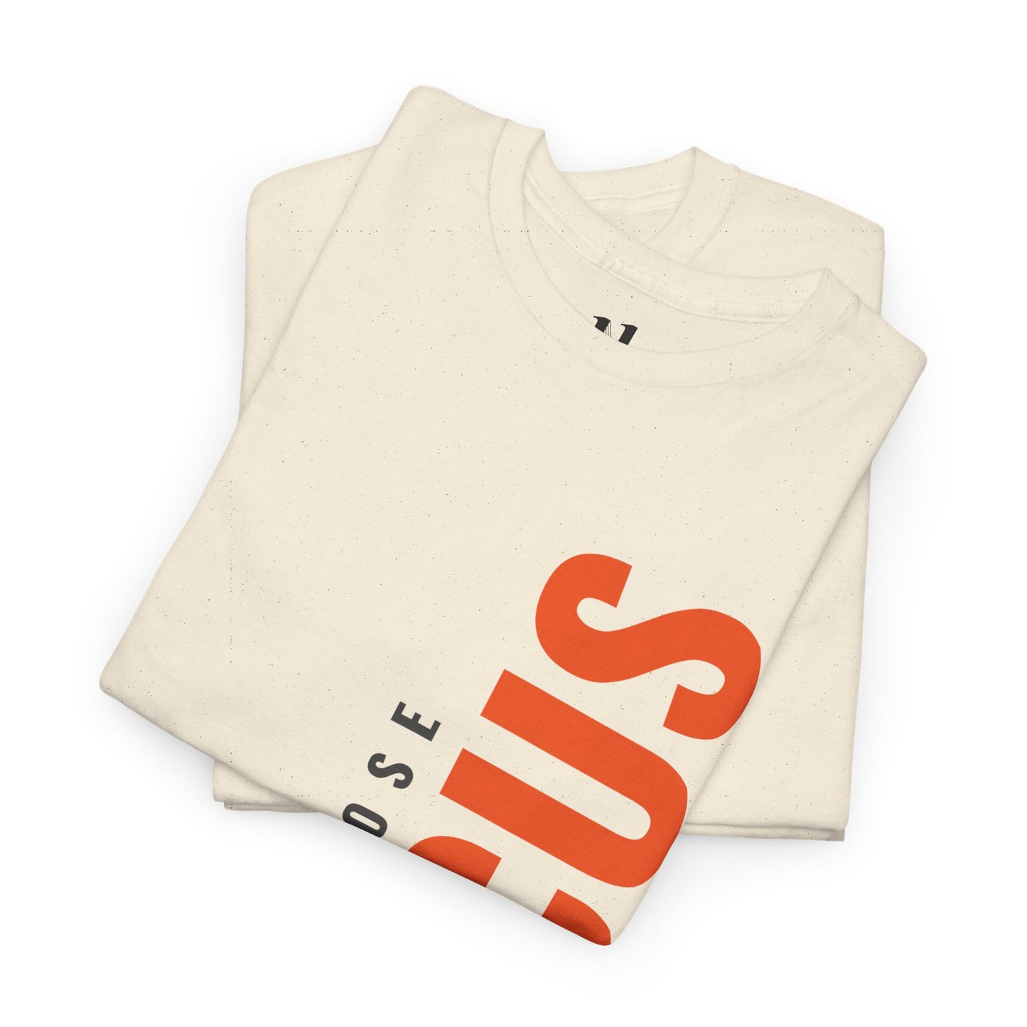 'Don't Lose Focus' Design - Motivational T-Shirt, Gift for Students, Fitness Enthusiasts, Mindfulness