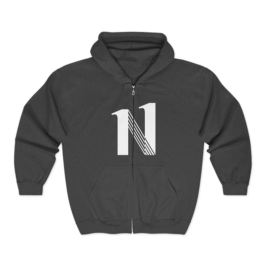 Da el máximo - Stylish Unisex Zip-Up Hoodie, Casual Wear, Perfect Gift for Friends